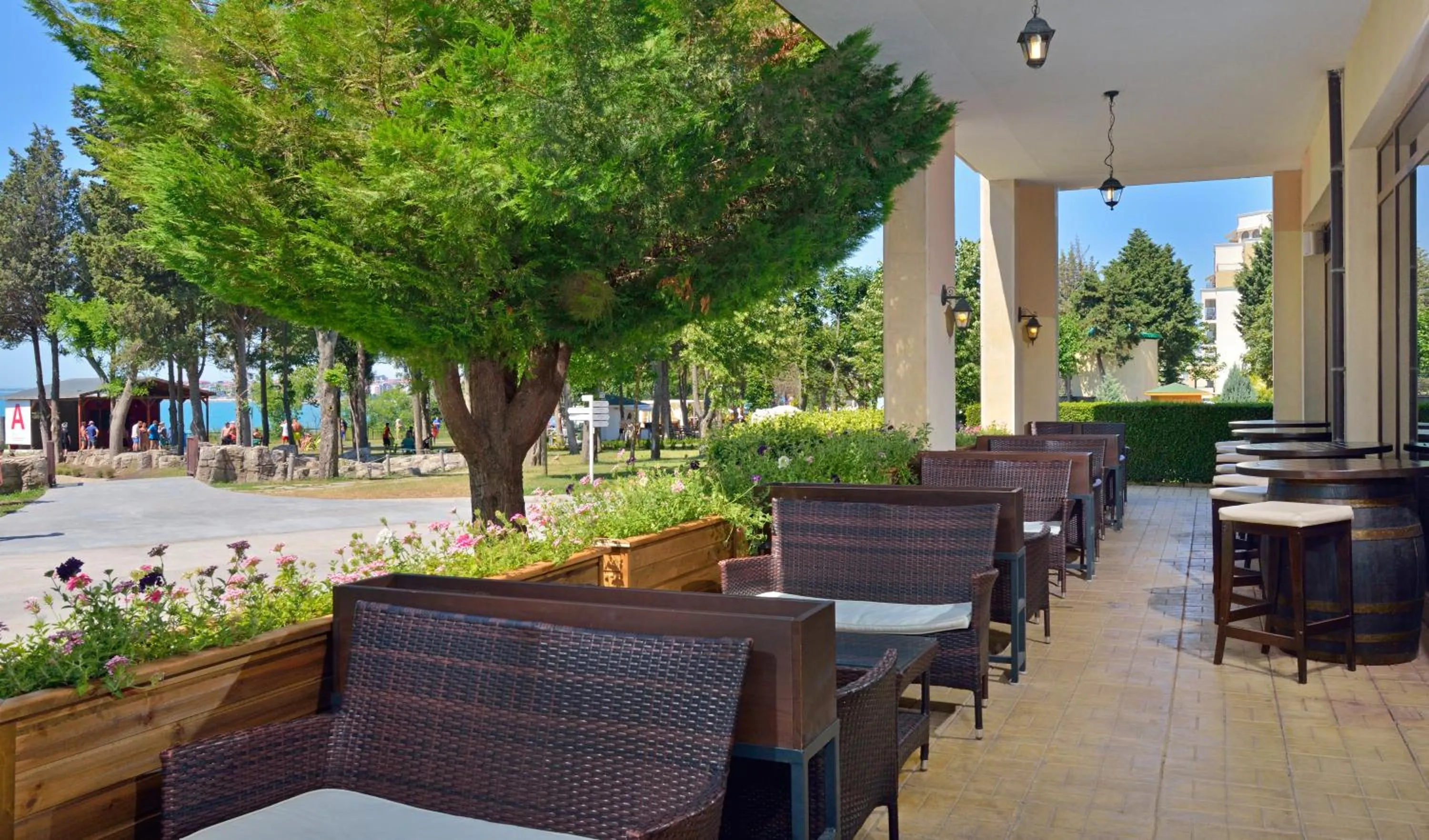 Restaurant/places to eat in Sol Nessebar Mare All Inclusive