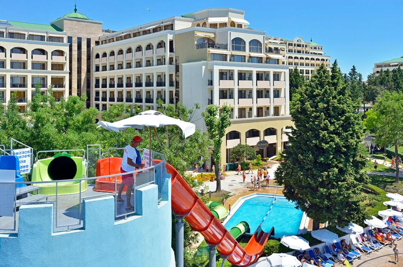 Swimming pool in Sol Nessebar Mare All Inclusive