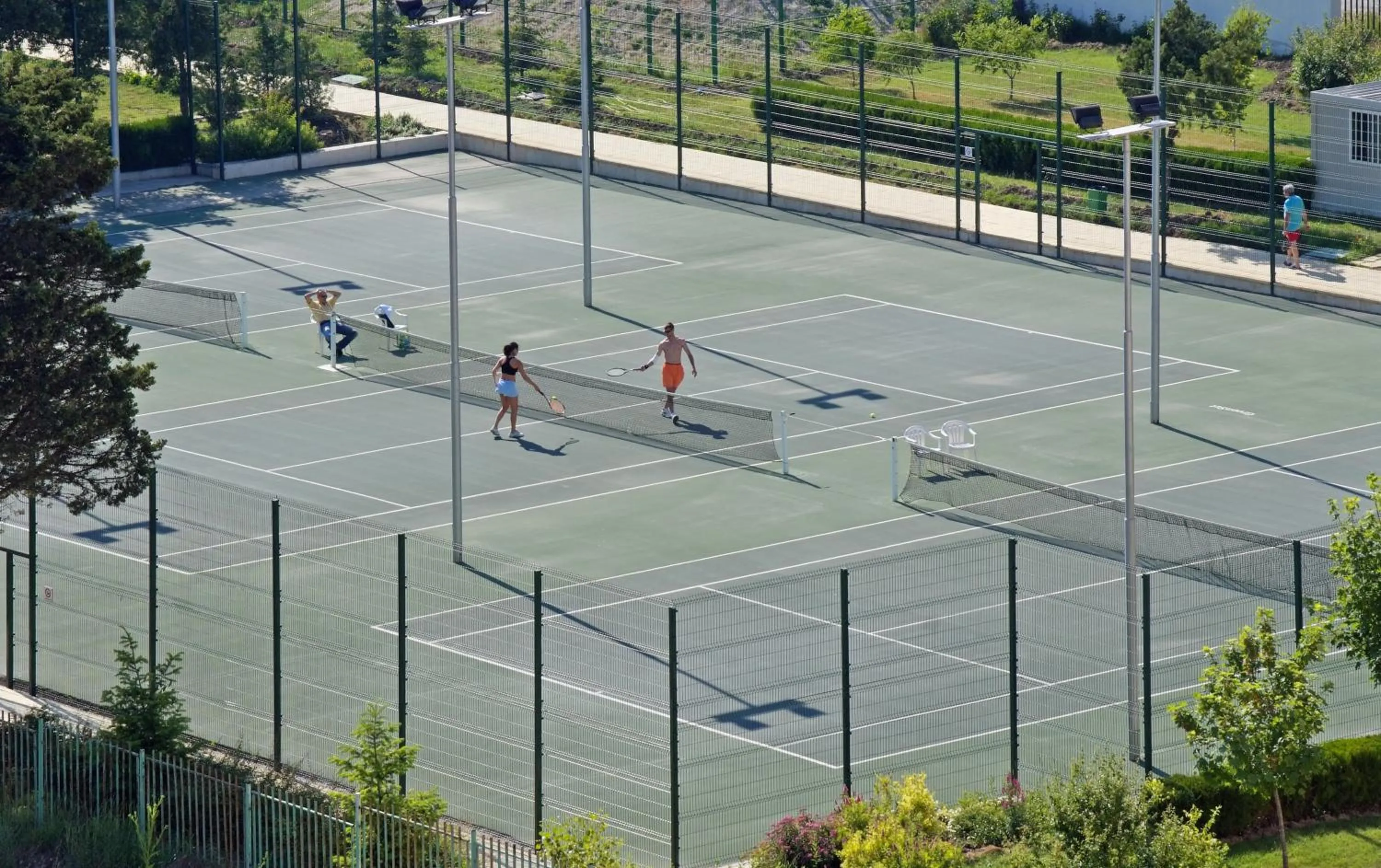 Tennis court in Sol Nessebar Mare All Inclusive