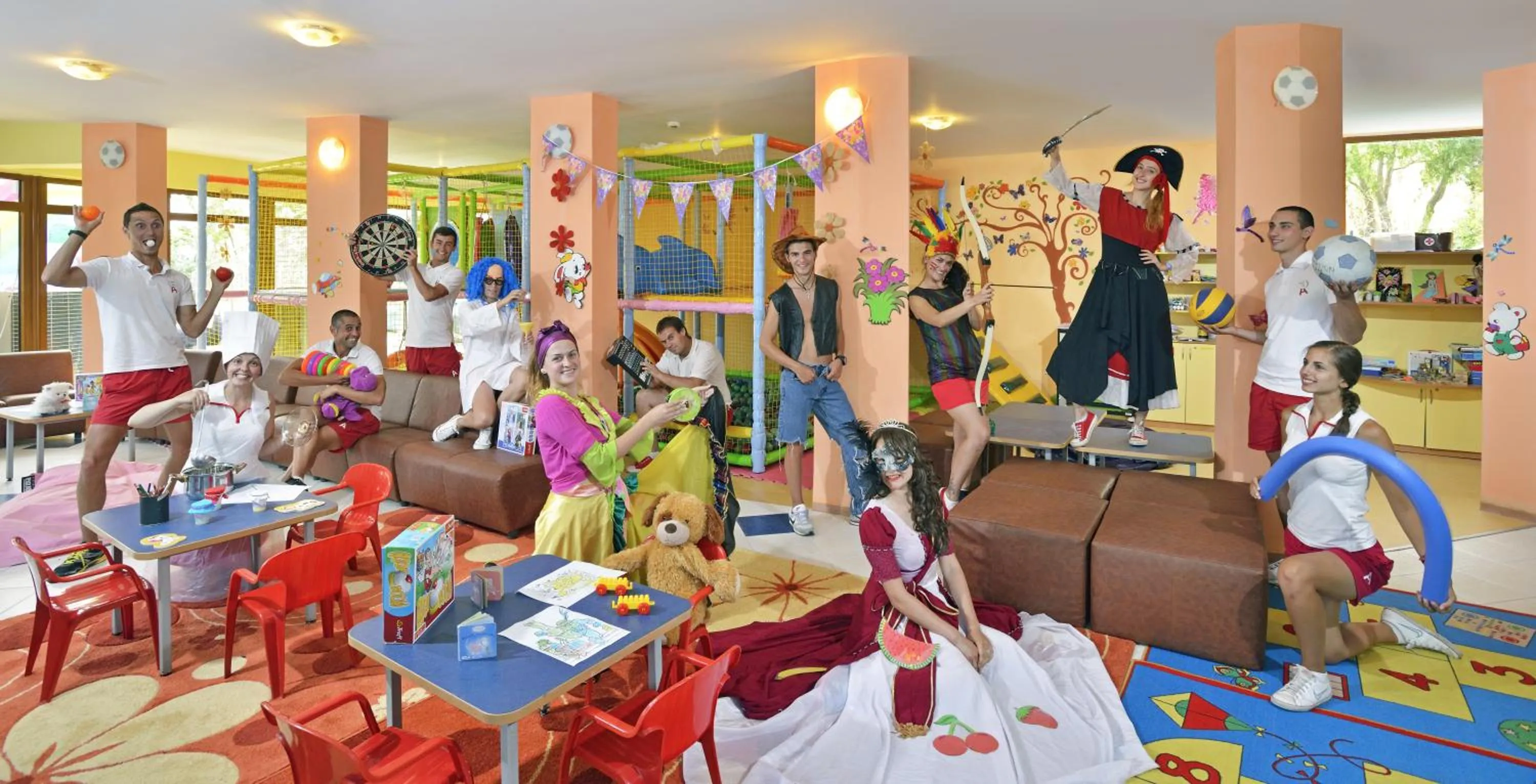 Kids's club in Sol Nessebar Mare All Inclusive