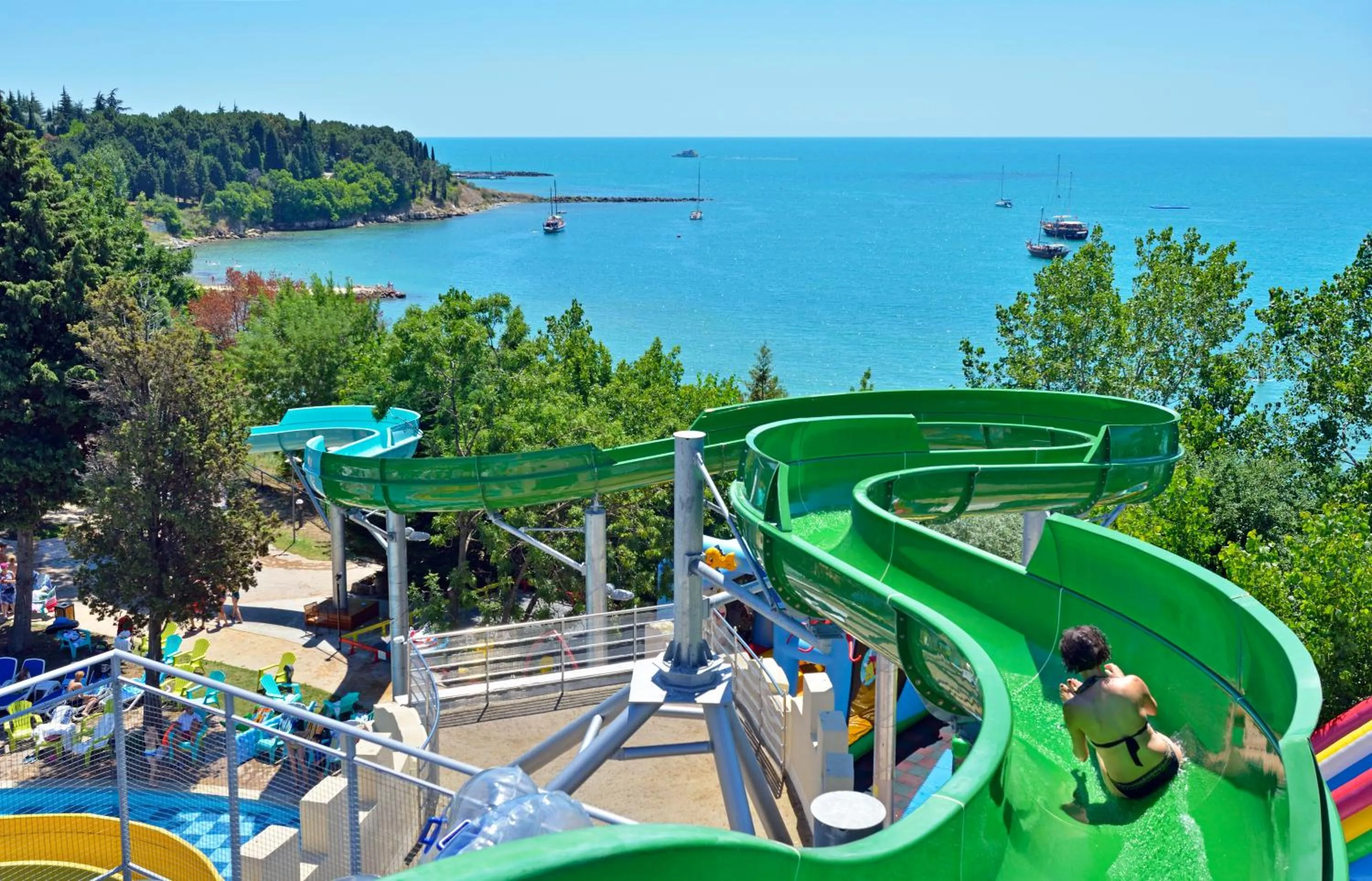 Aqua park in Sol Nessebar Mare All Inclusive