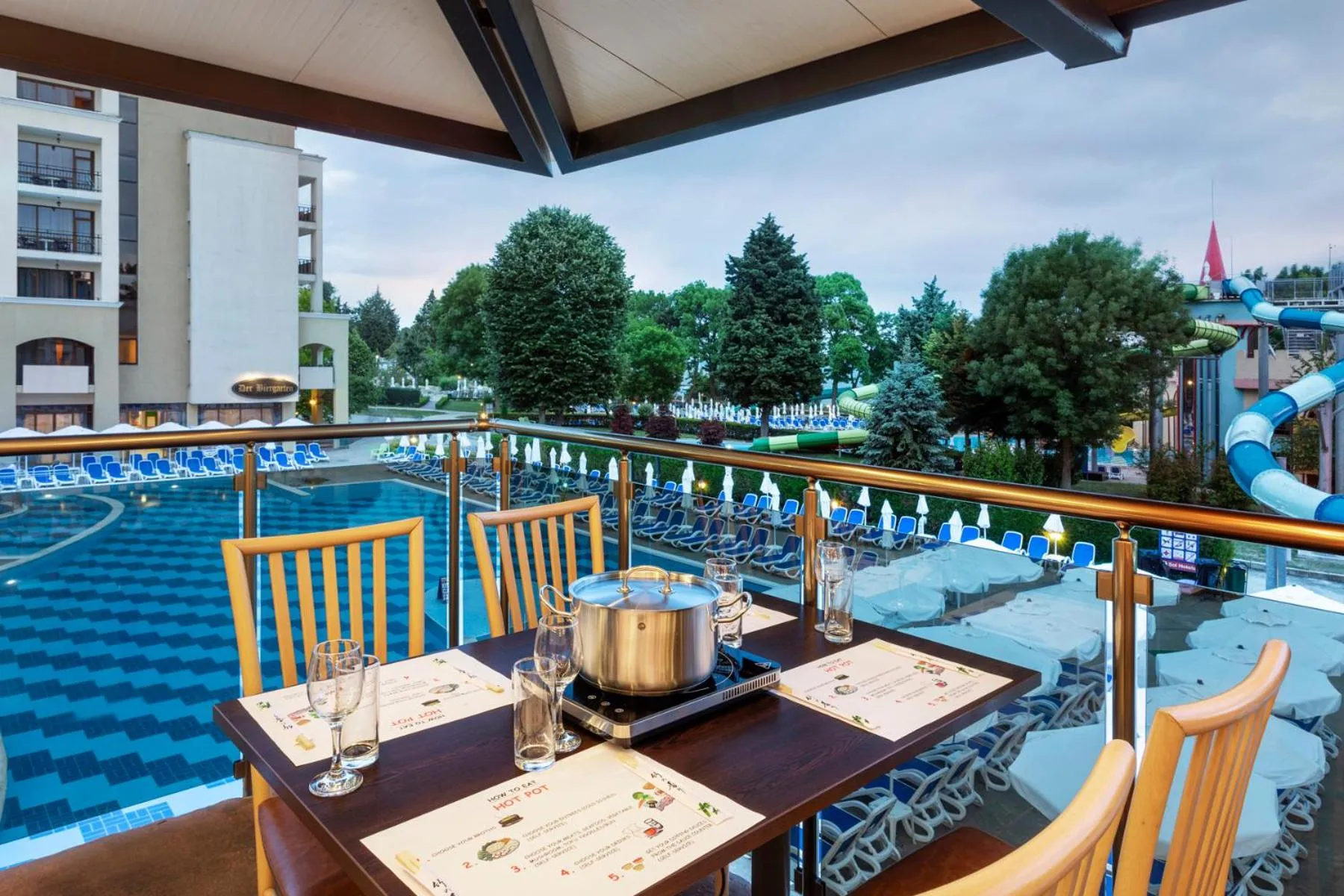 Restaurant/places to eat in Sol Nessebar Mare All Inclusive