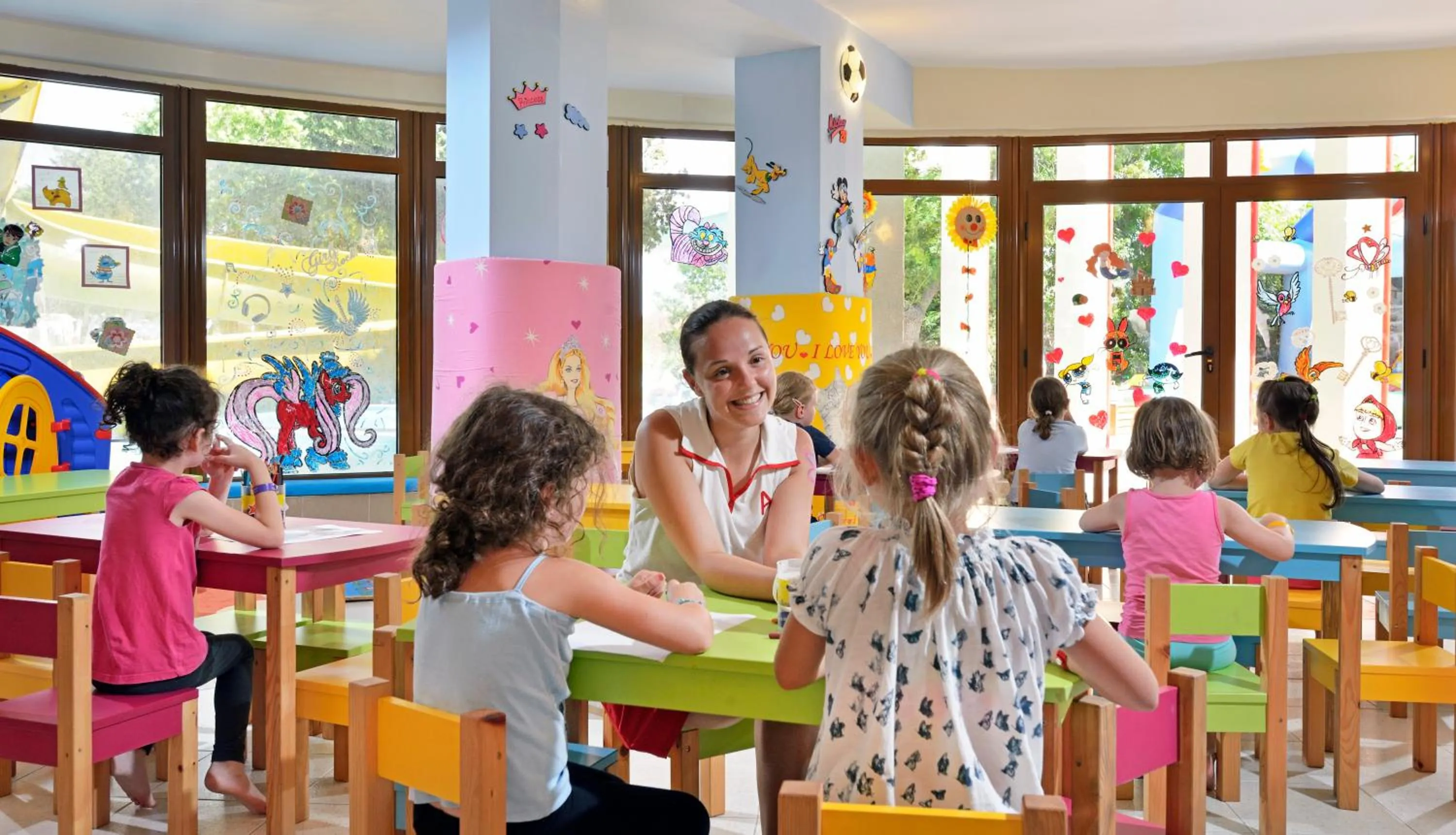 Kids's club in Sol Nessebar Mare All Inclusive