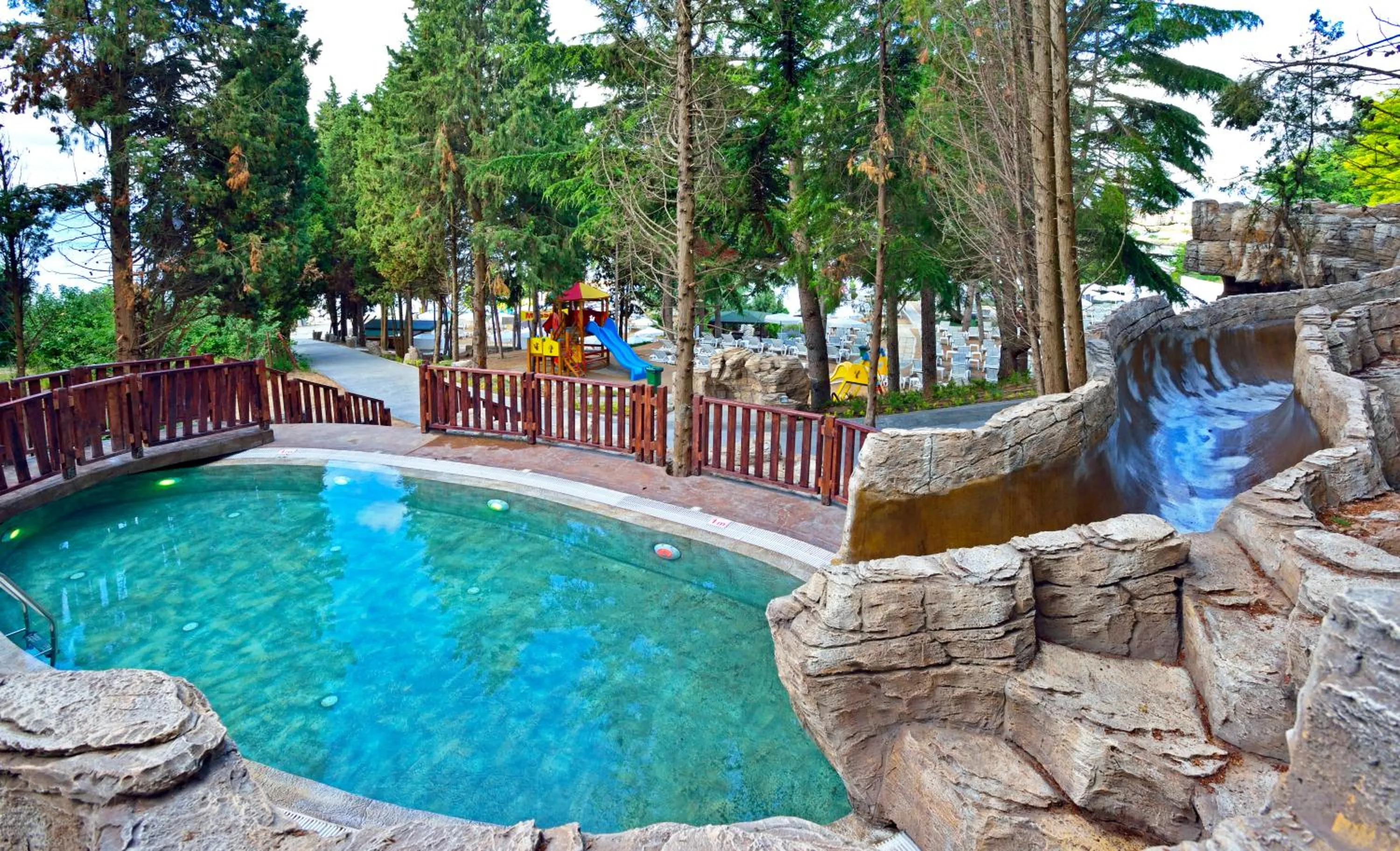 Aqua park in Sol Nessebar Mare All Inclusive