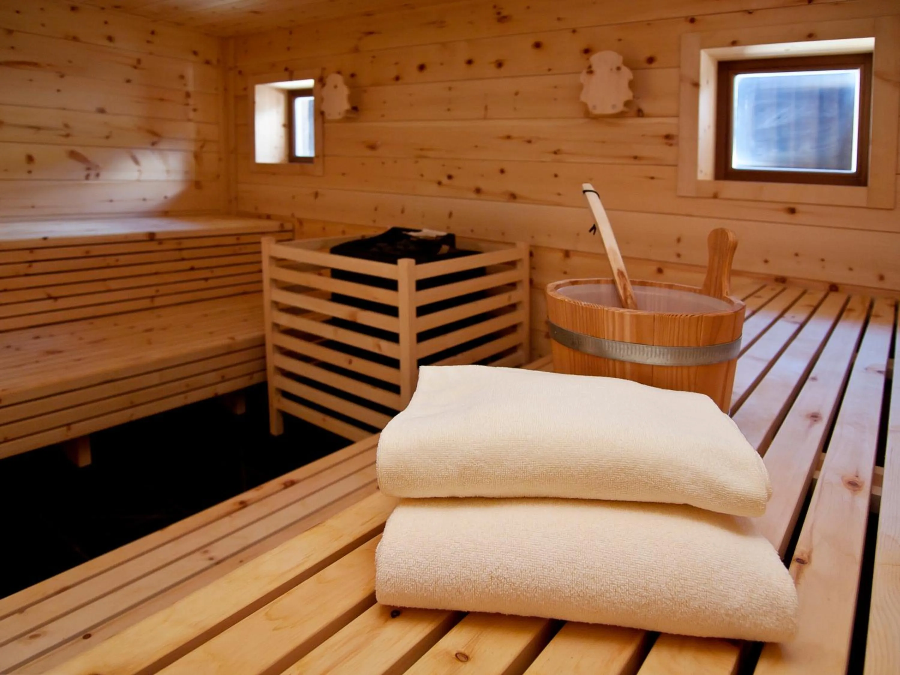 Sauna in Zin Senfter Residence