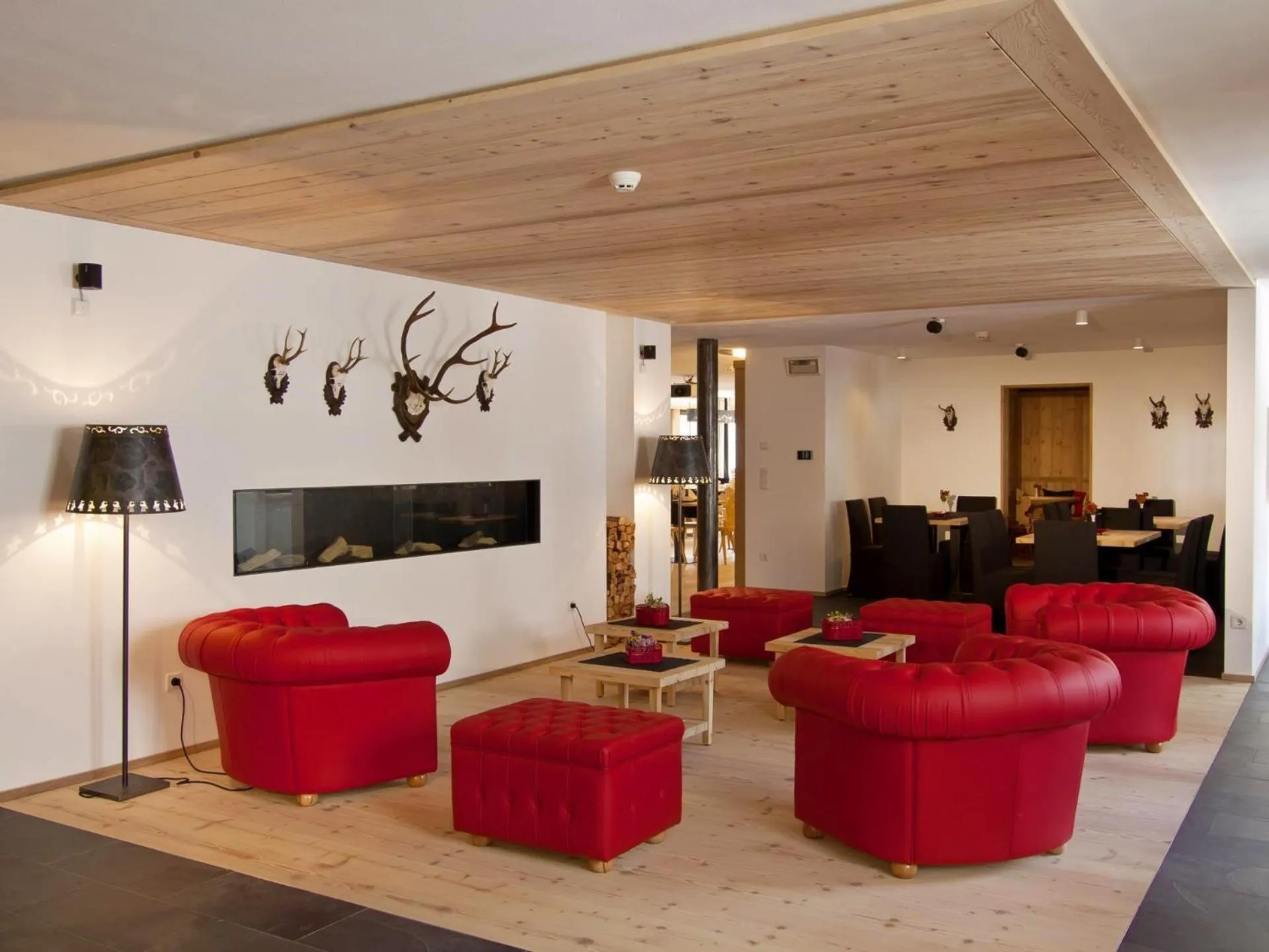 Lobby or reception in Zin Senfter Residence