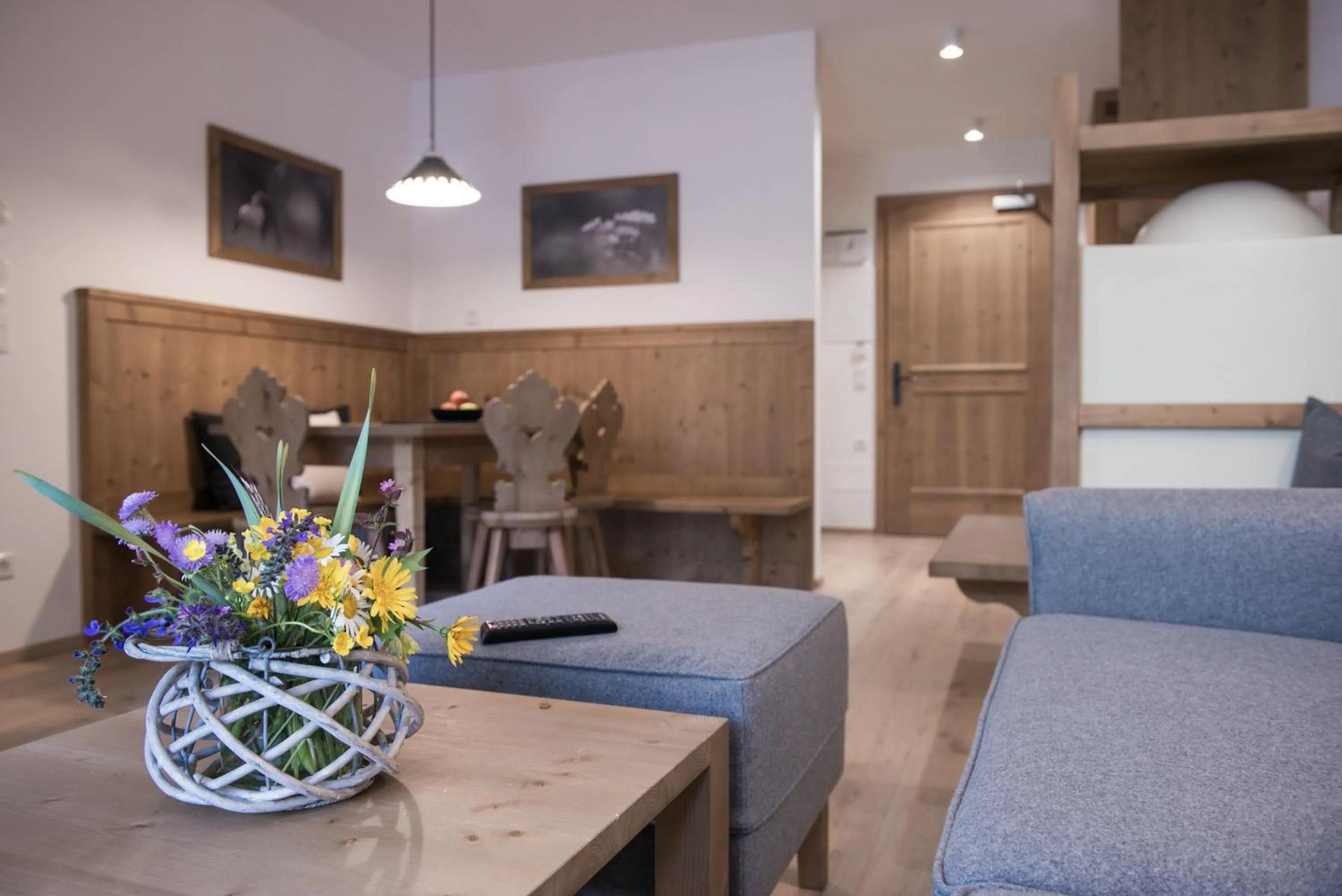 Living room in Zin Senfter Residence