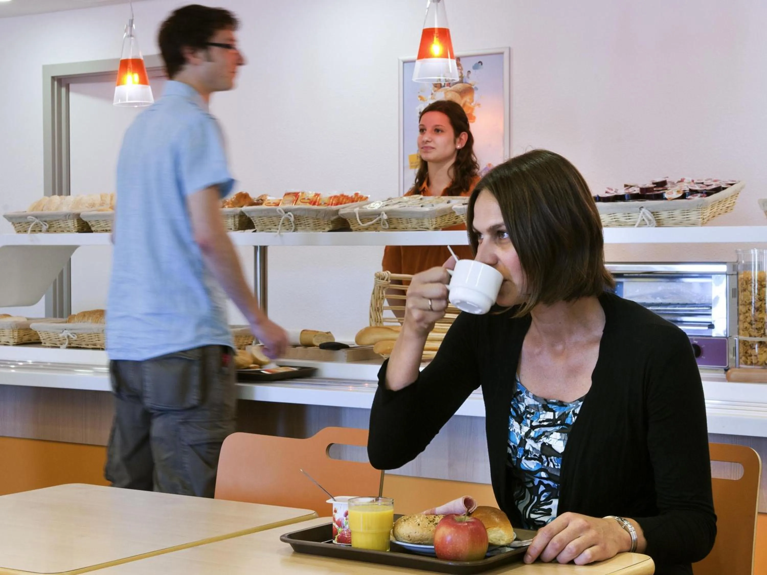 Breakfast in ibis budget Brugge Centrum Station