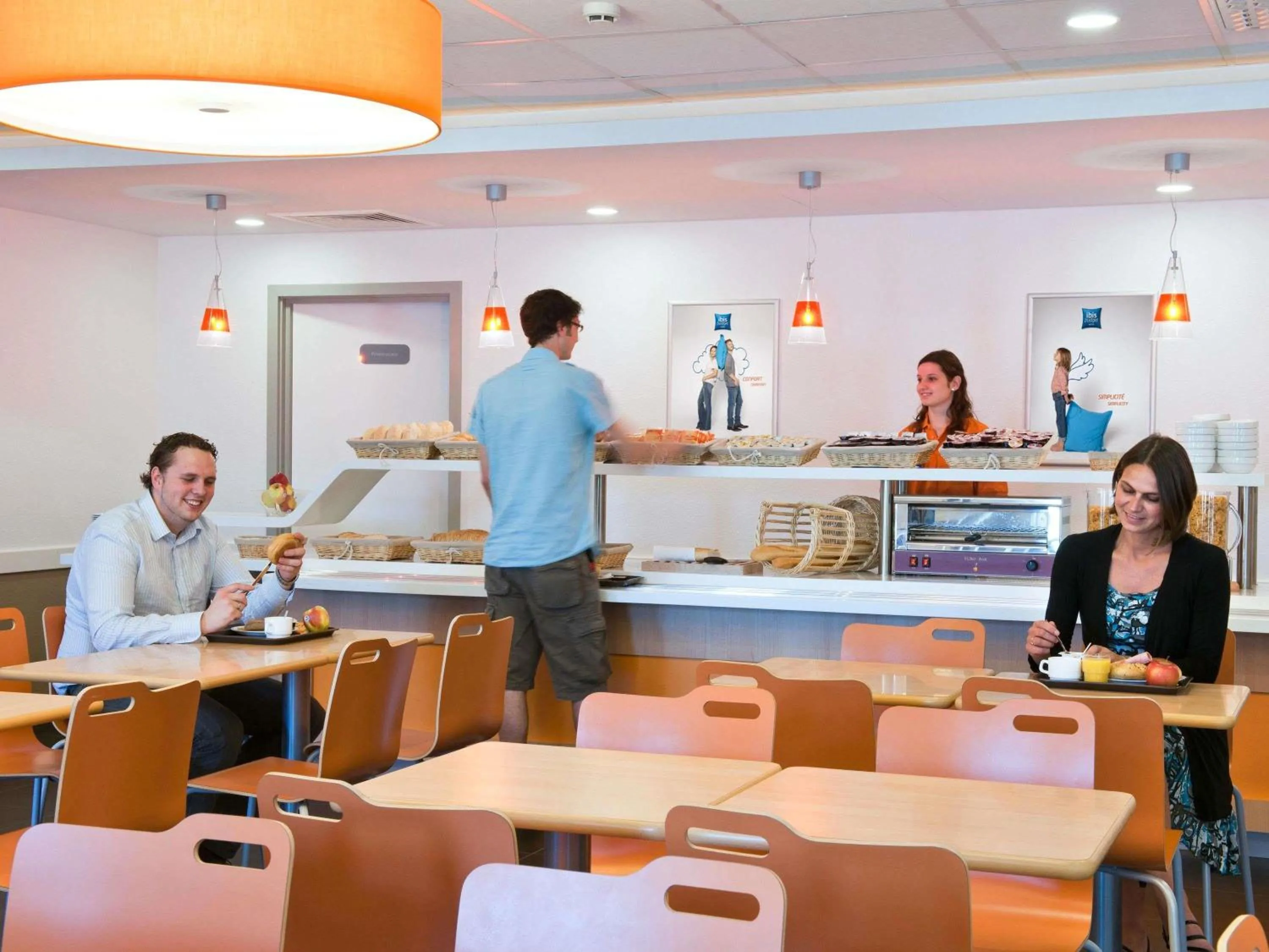 Breakfast in ibis budget Brugge Centrum Station