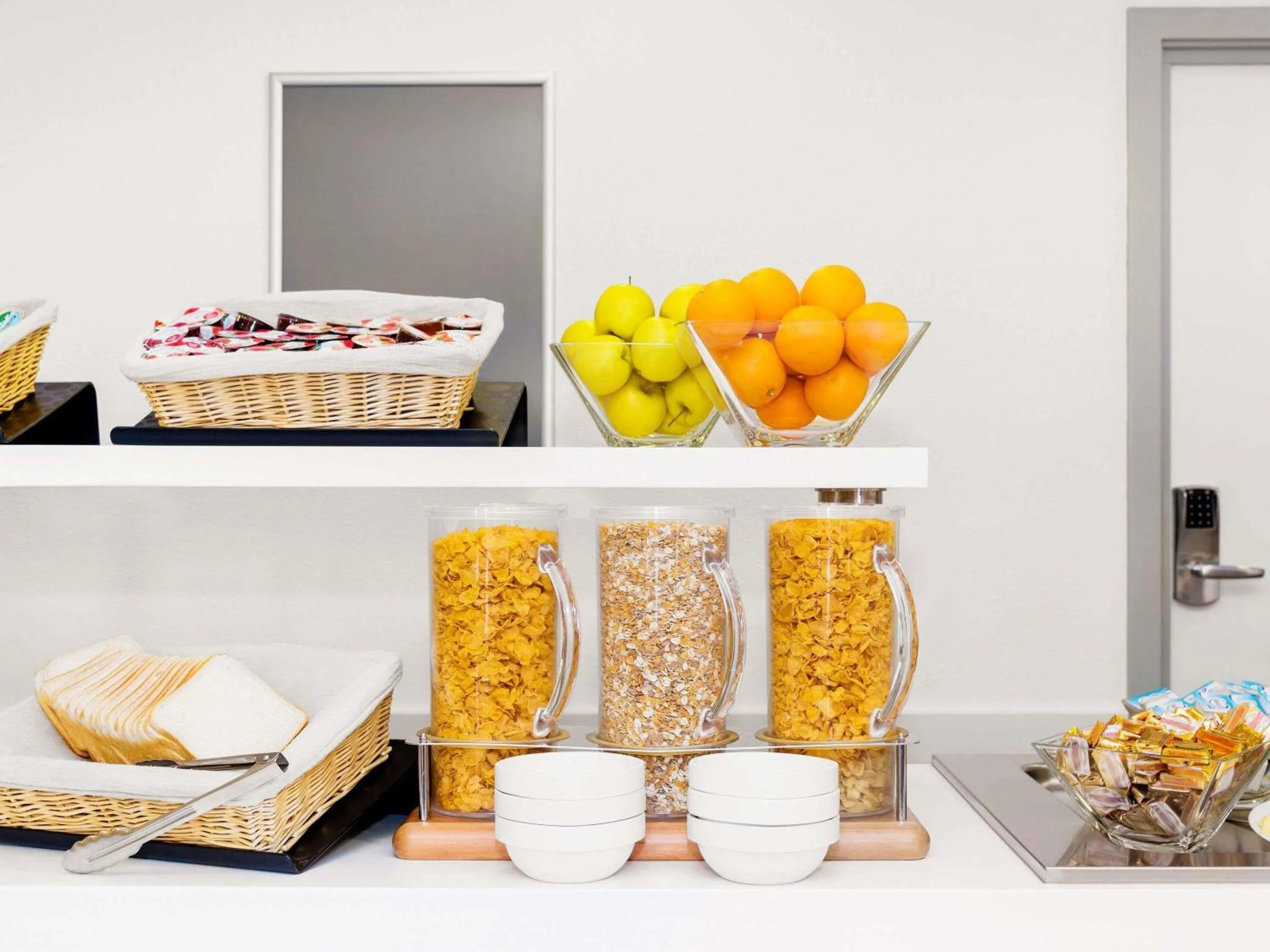 Breakfast in ibis budget Brugge Centrum Station