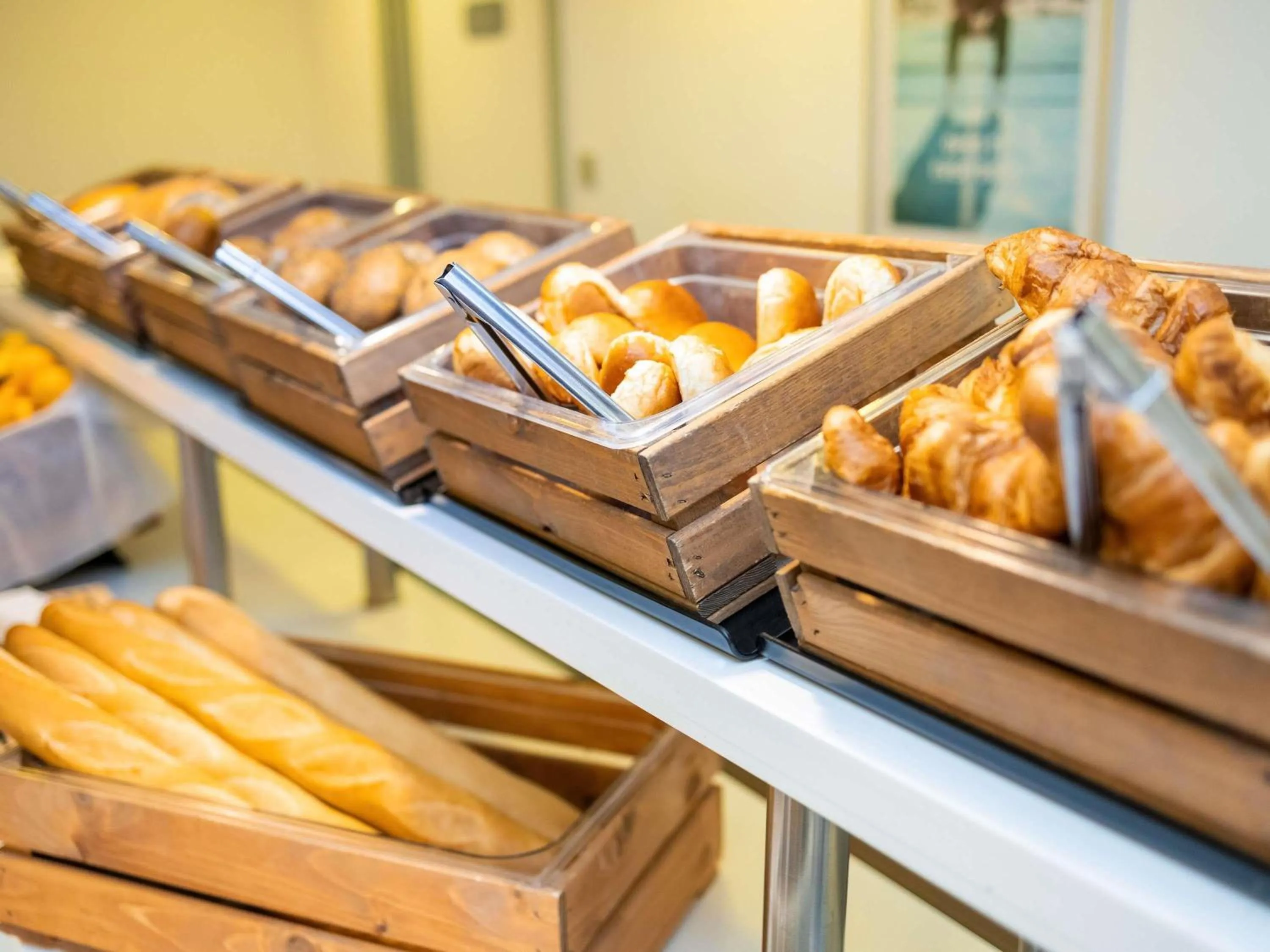 Breakfast in ibis budget Brugge Centrum Station