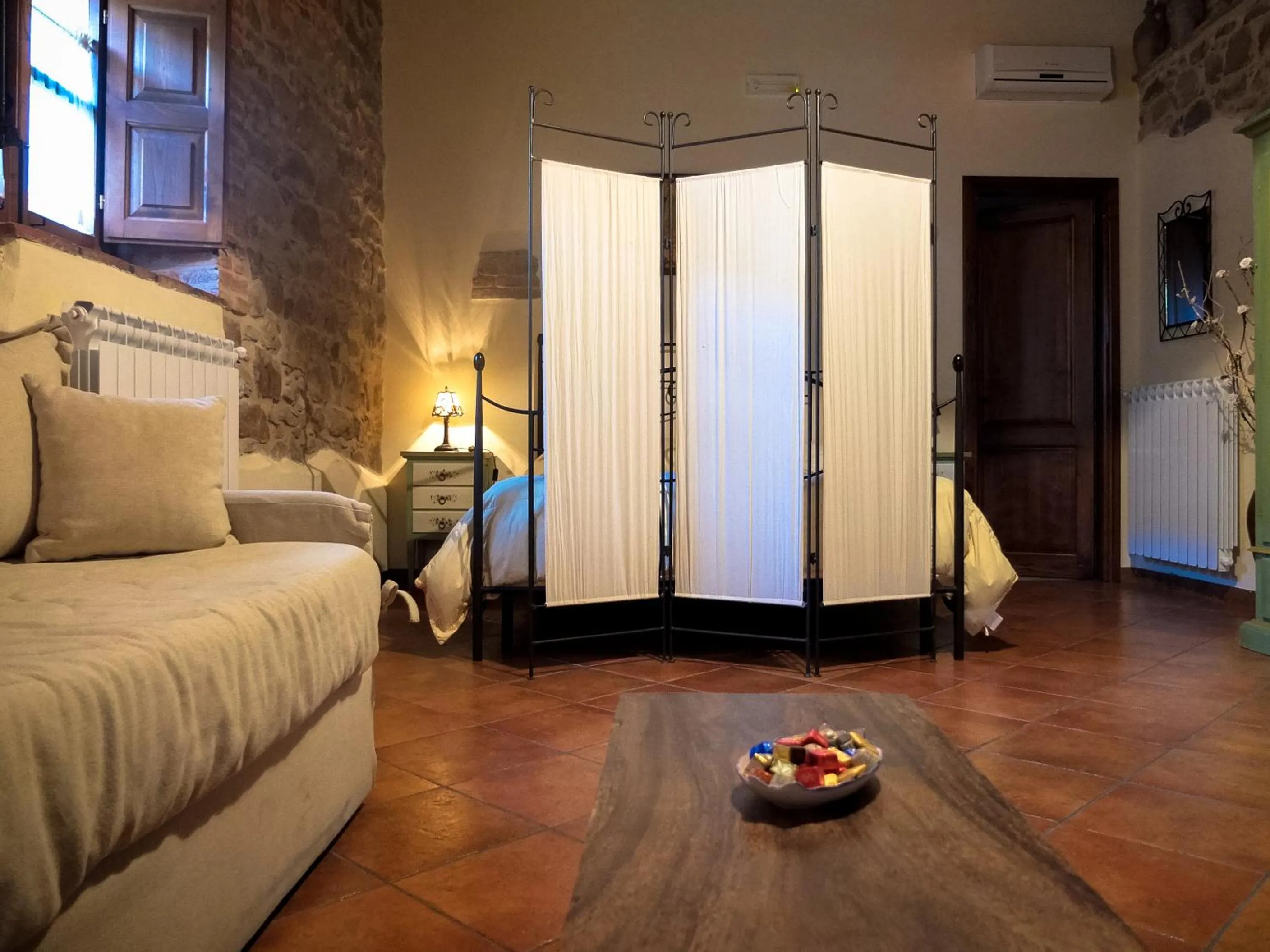 Bedroom, Bed in Baglio Bonomo