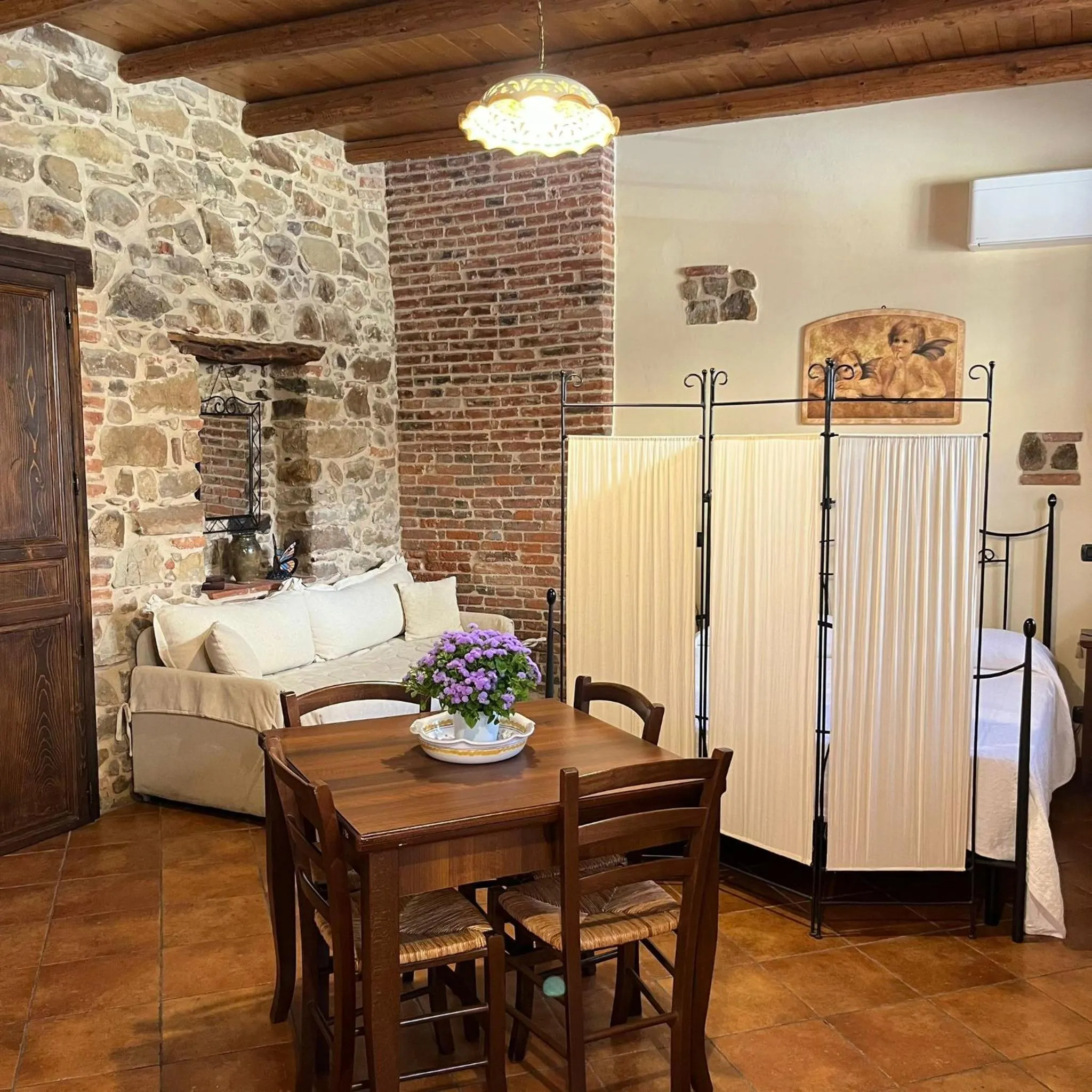 Bed in Baglio Bonomo