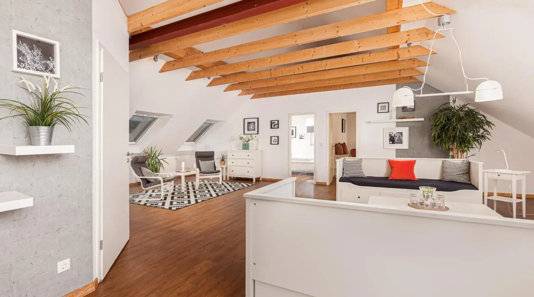 Deluxe Apartment with two bedrooms in Hotel Rutherbach Deluxe Apartment with two bedrooms in Hotel Rutherbach