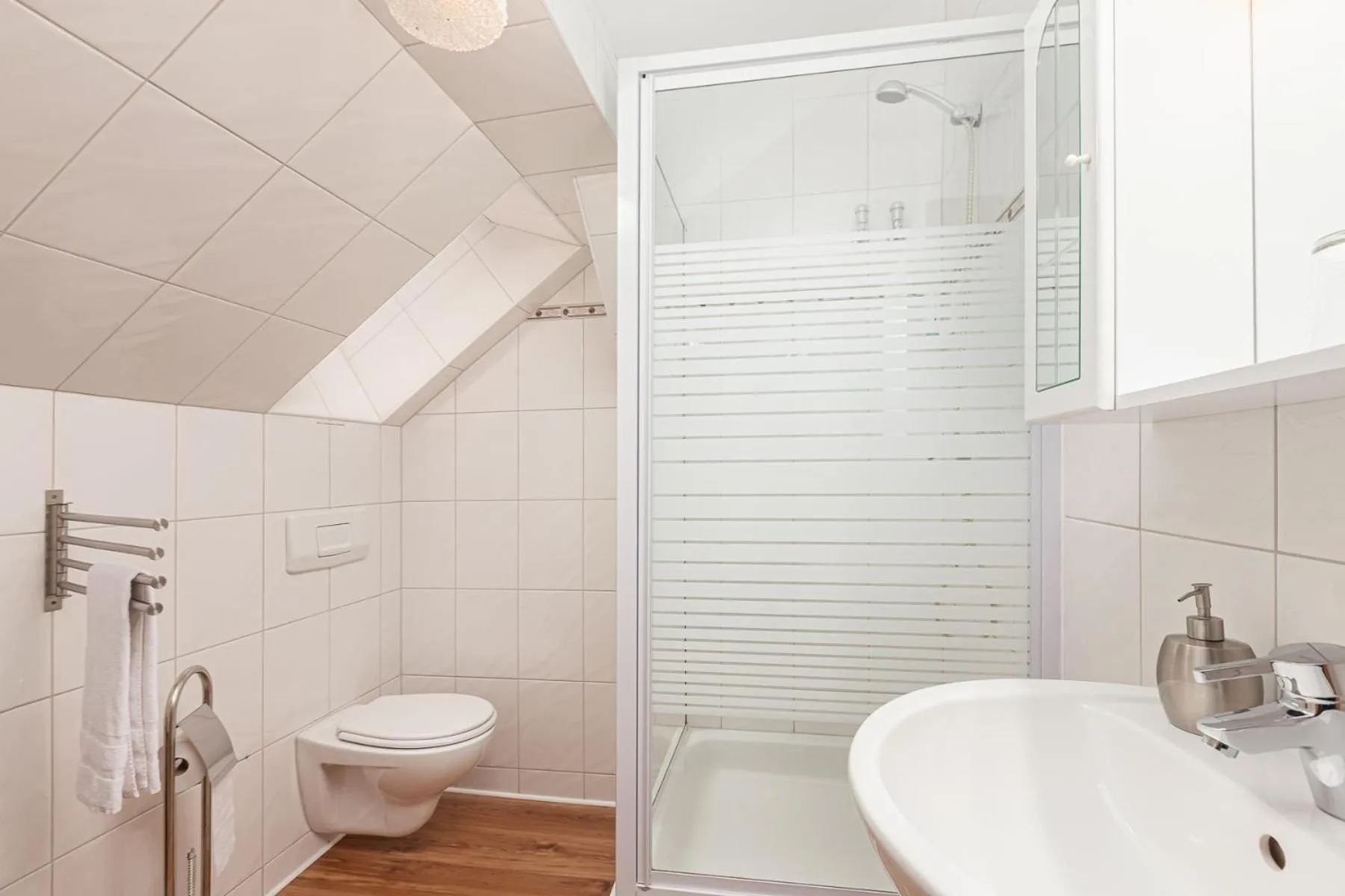 Bathroom in Hotel Rutherbach