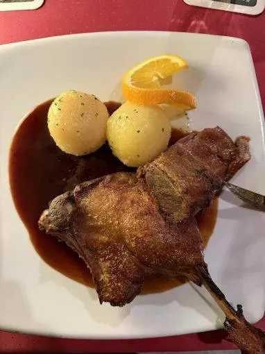 Restaurant/places to eat in Hotel Rutherbach