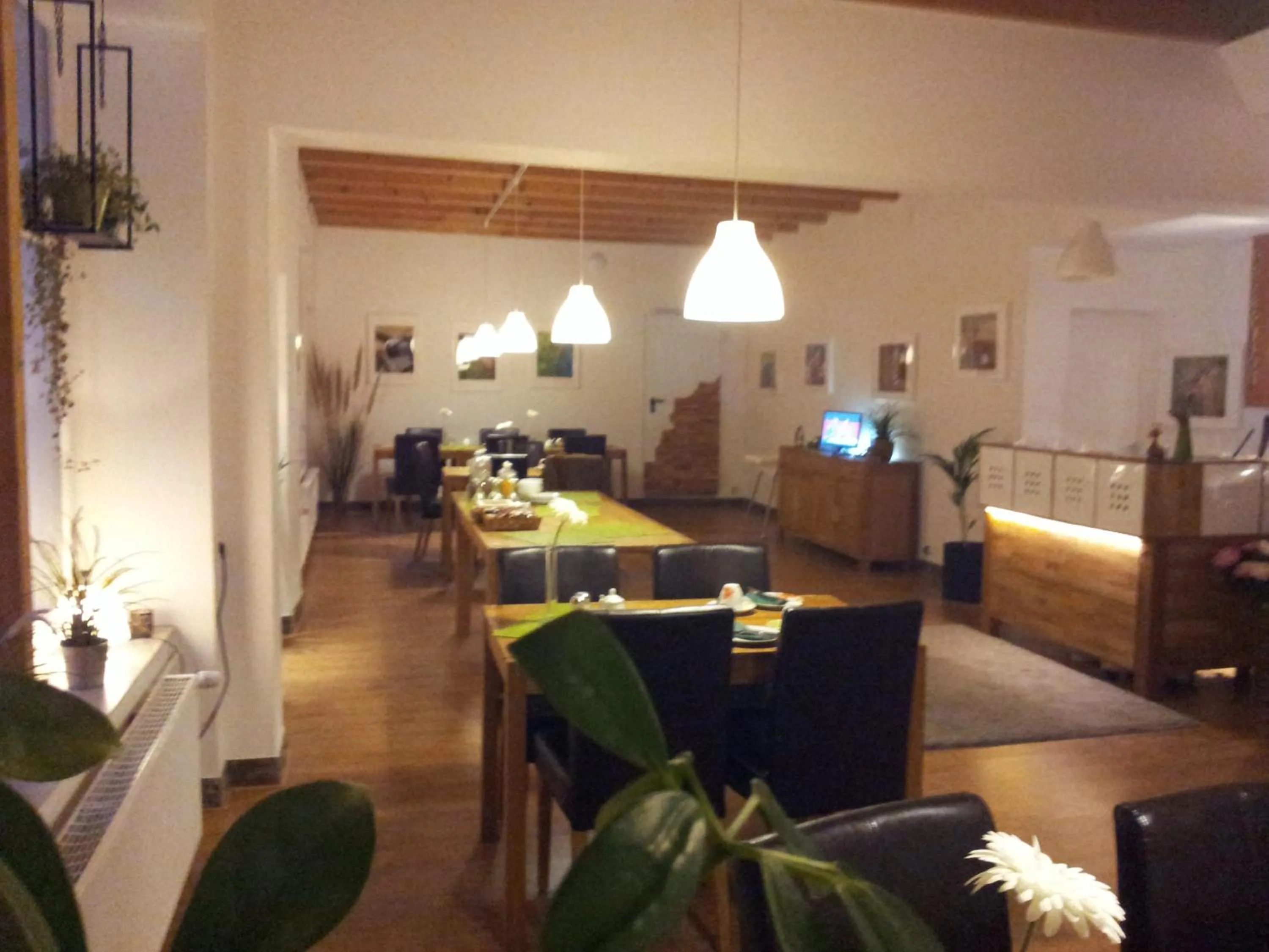 Restaurant/places to eat in Hotel Rutherbach