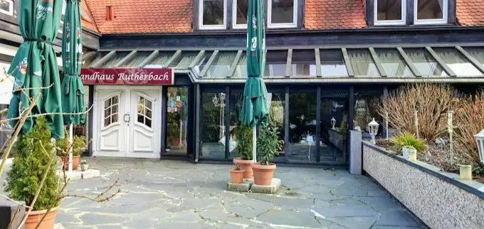 Restaurant/places to eat in Hotel Rutherbach