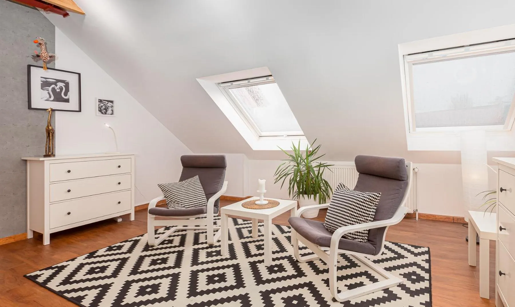 Living room in Hotel Rutherbach