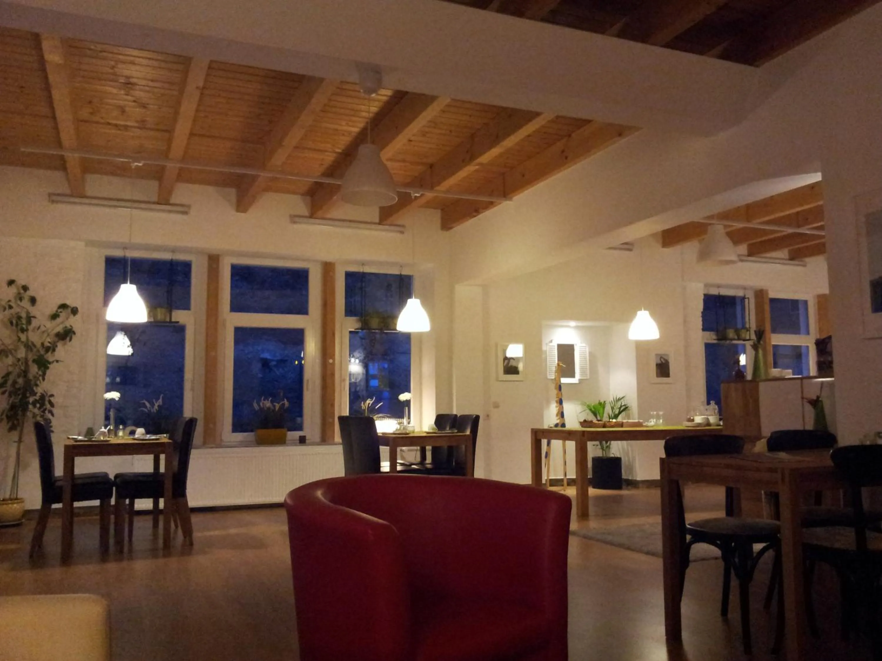 Lobby or reception in Hotel Rutherbach