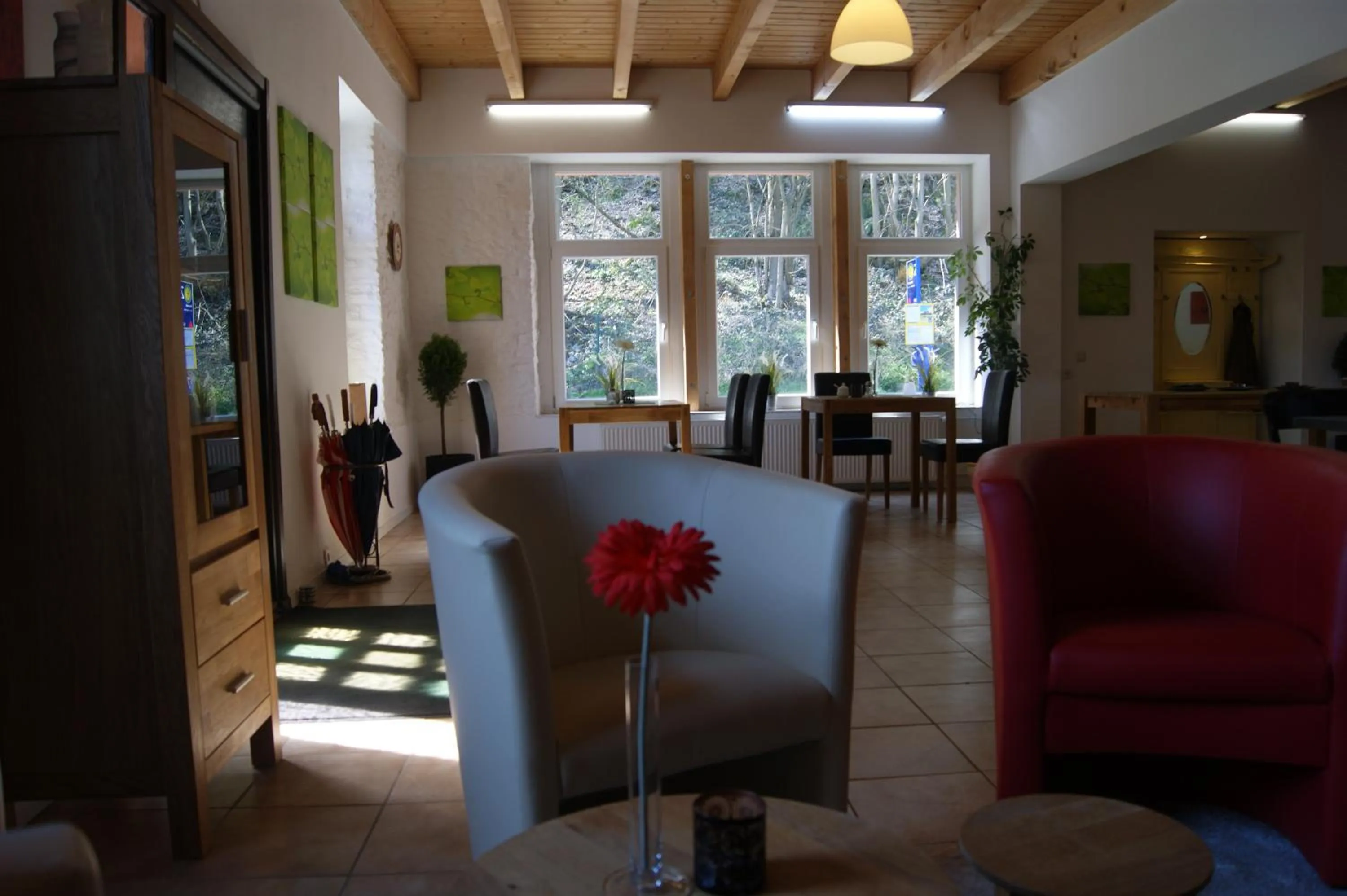 Seating area in Hotel Rutherbach