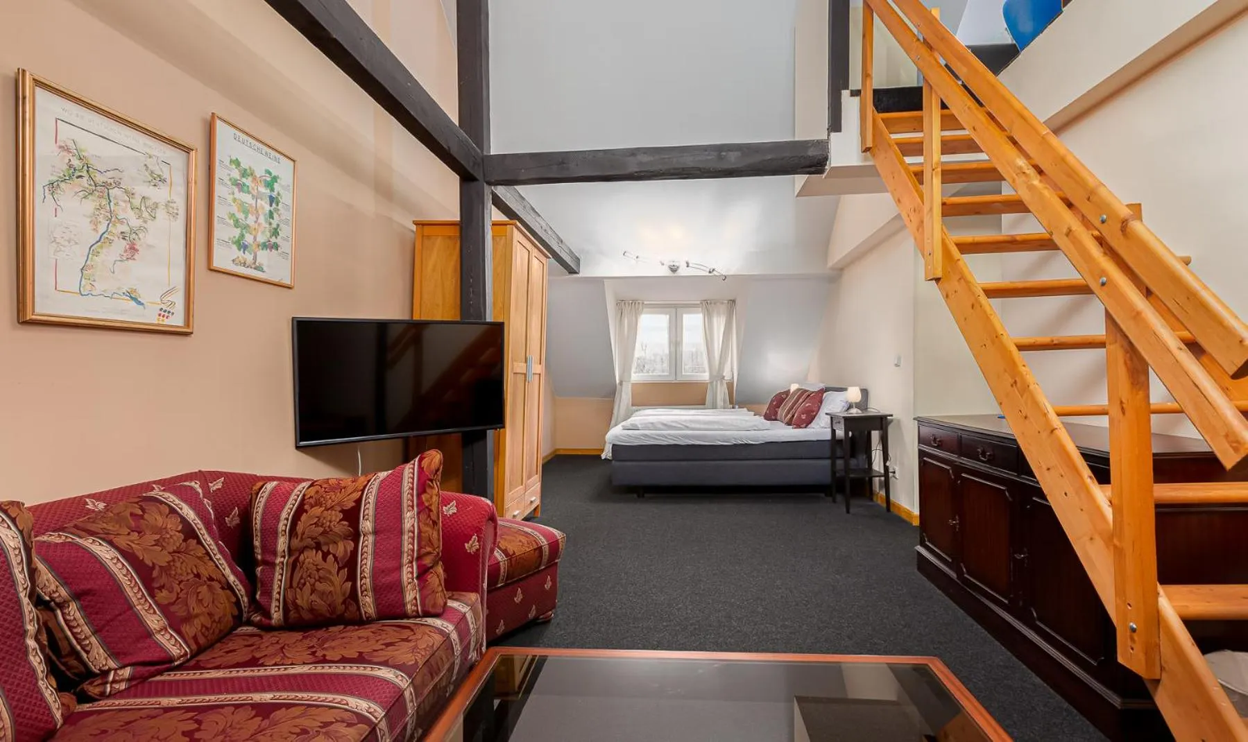 Photo of the whole room, Bed in Hotel Rutherbach