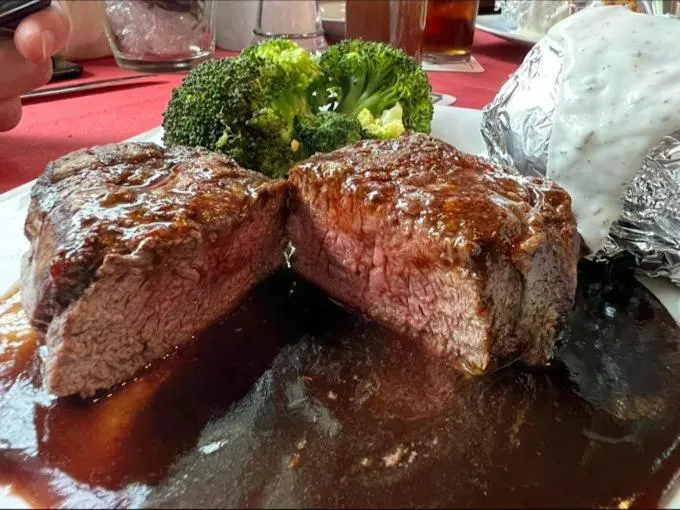 Restaurant/places to eat in Hotel Rutherbach