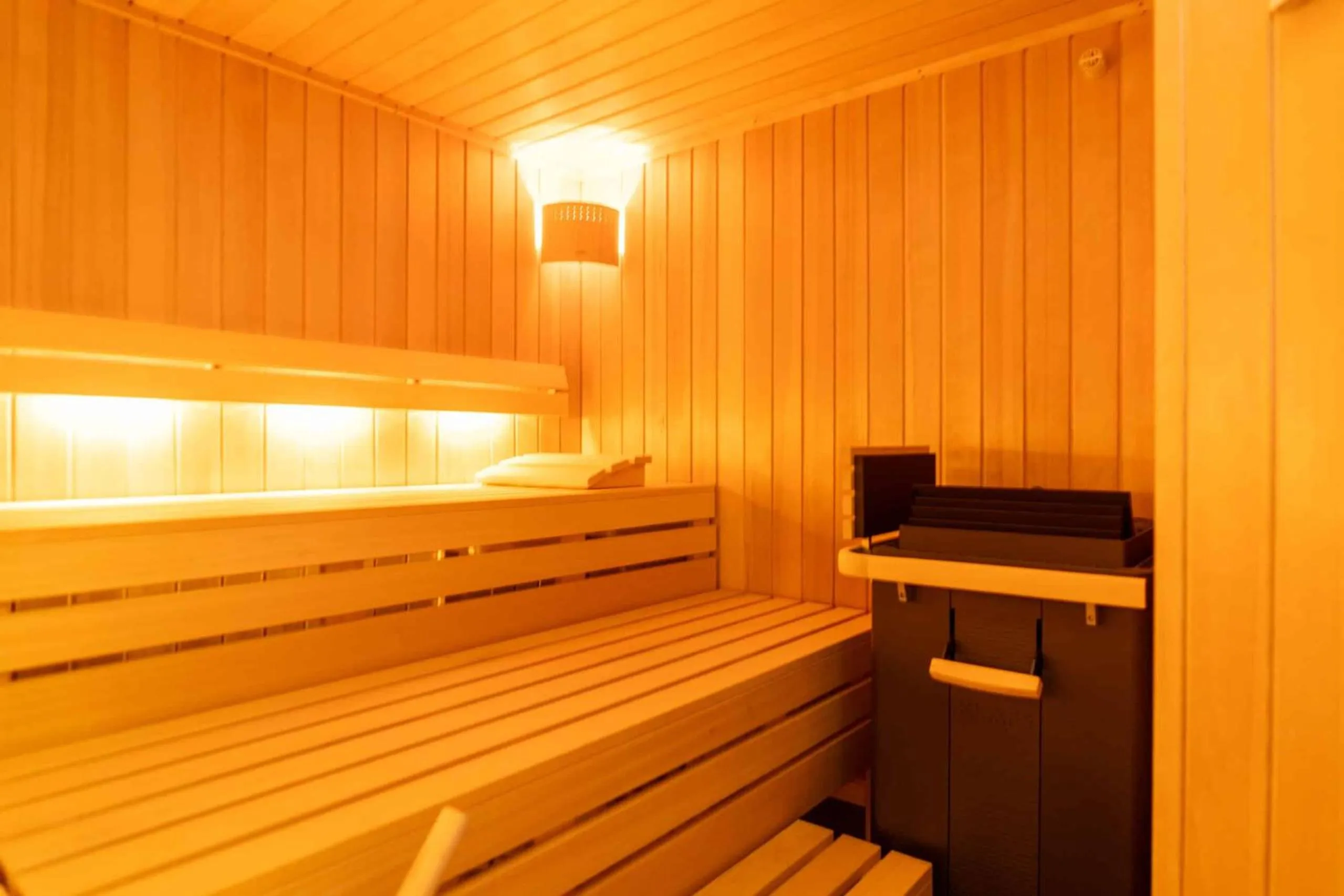 Sauna in Hotel Rutherbach