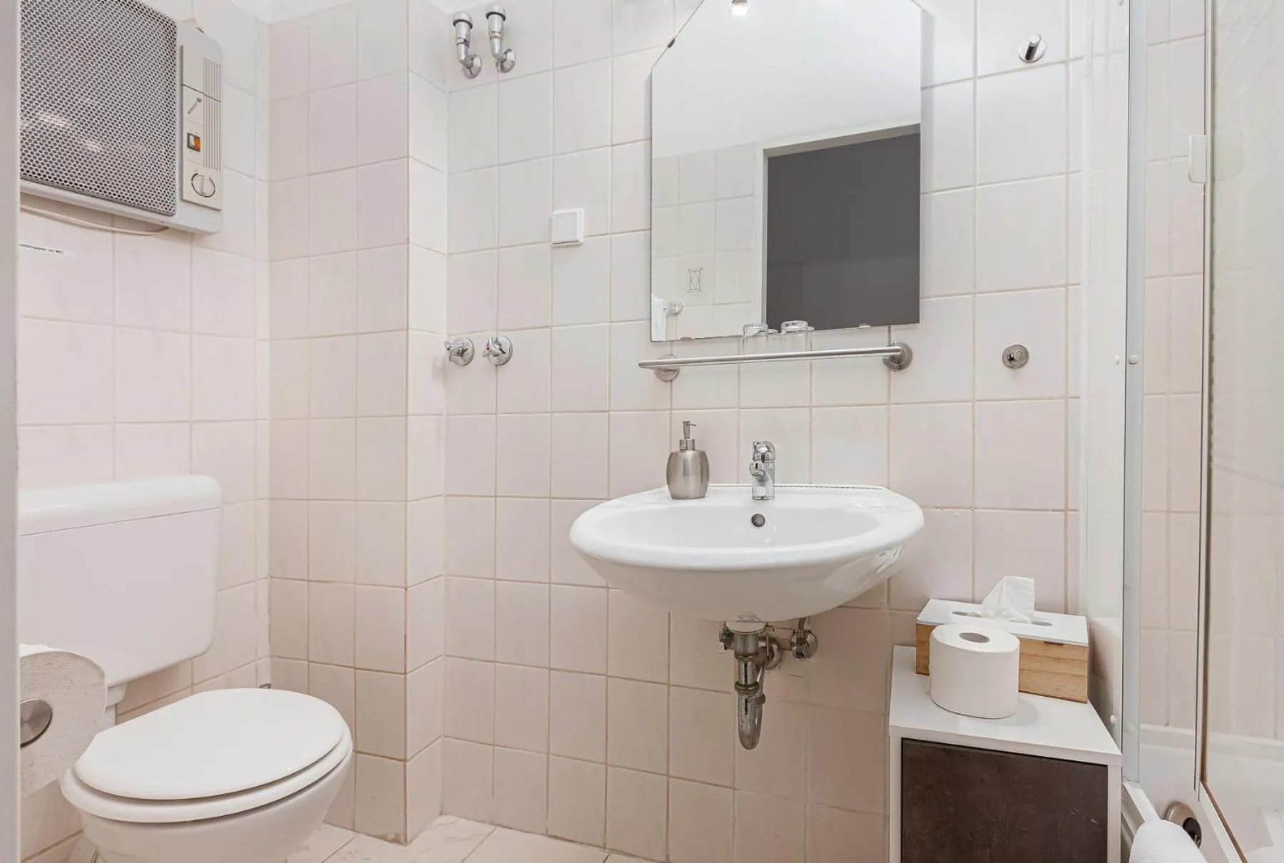 Bathroom in Hotel Rutherbach