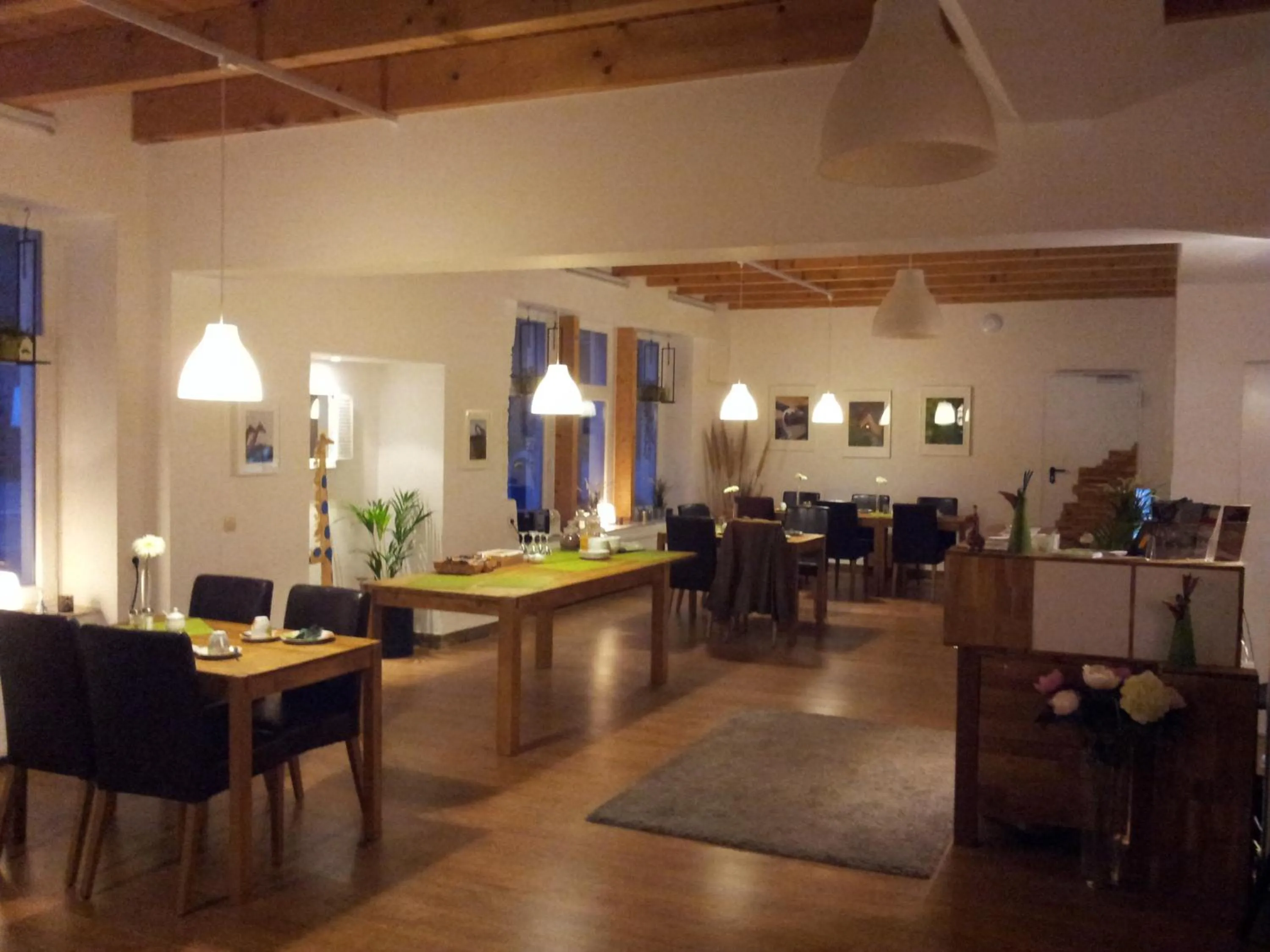 Restaurant/places to eat in Hotel Rutherbach