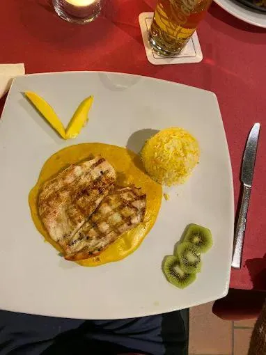 Restaurant/places to eat in Hotel Rutherbach