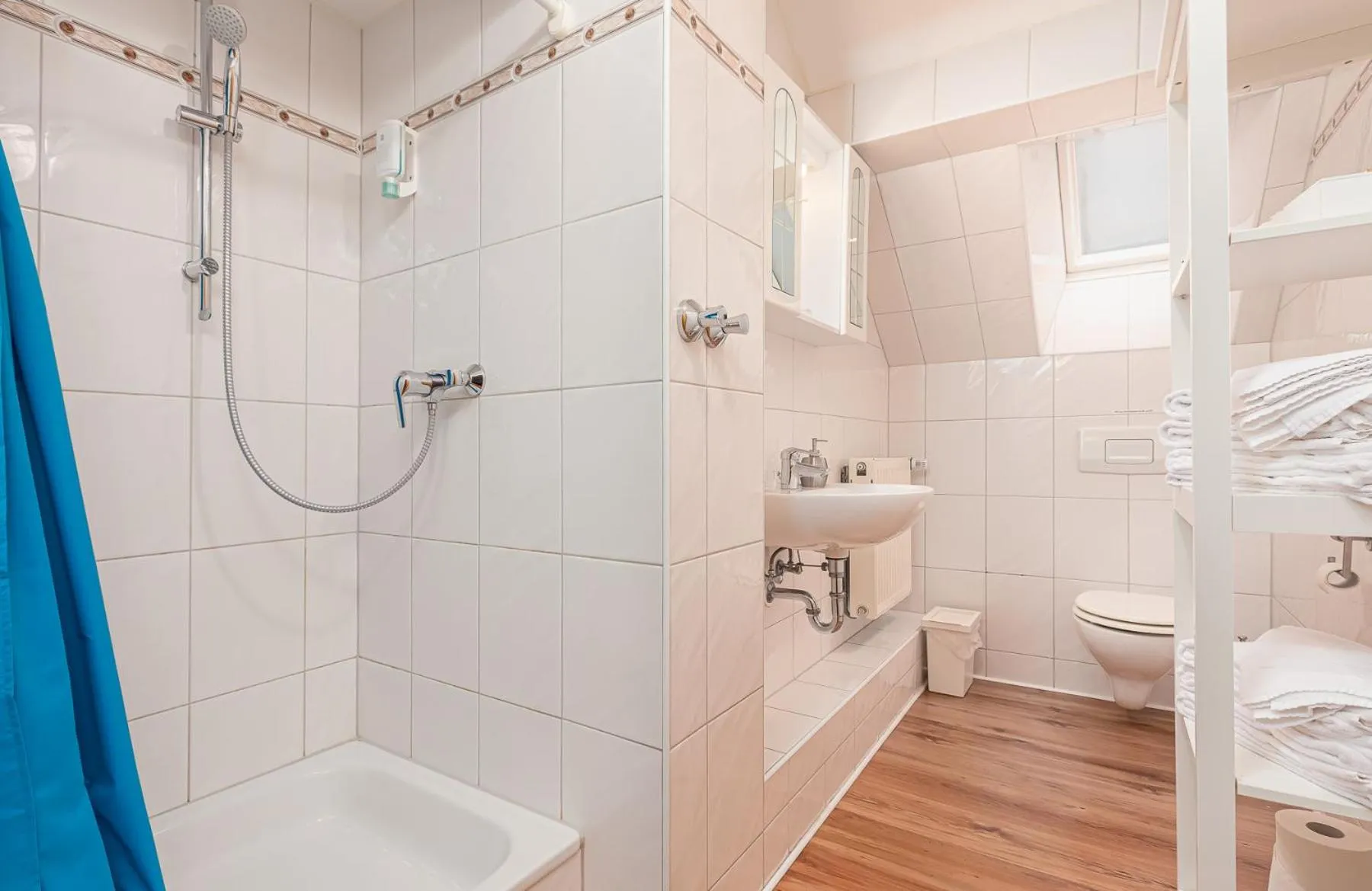 Bathroom in Hotel Rutherbach