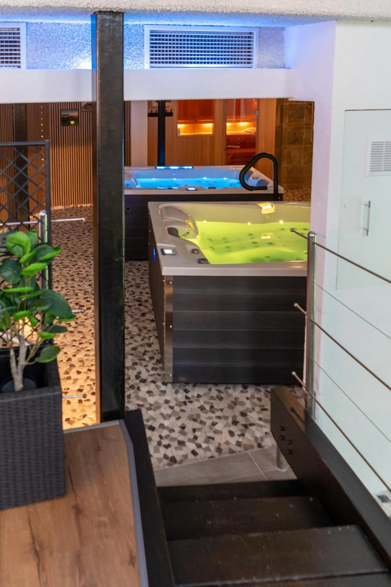 Sauna in Hotel Rutherbach