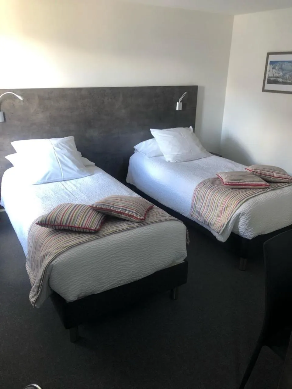 Photo of the whole room, Bed in Hotel L'alpin