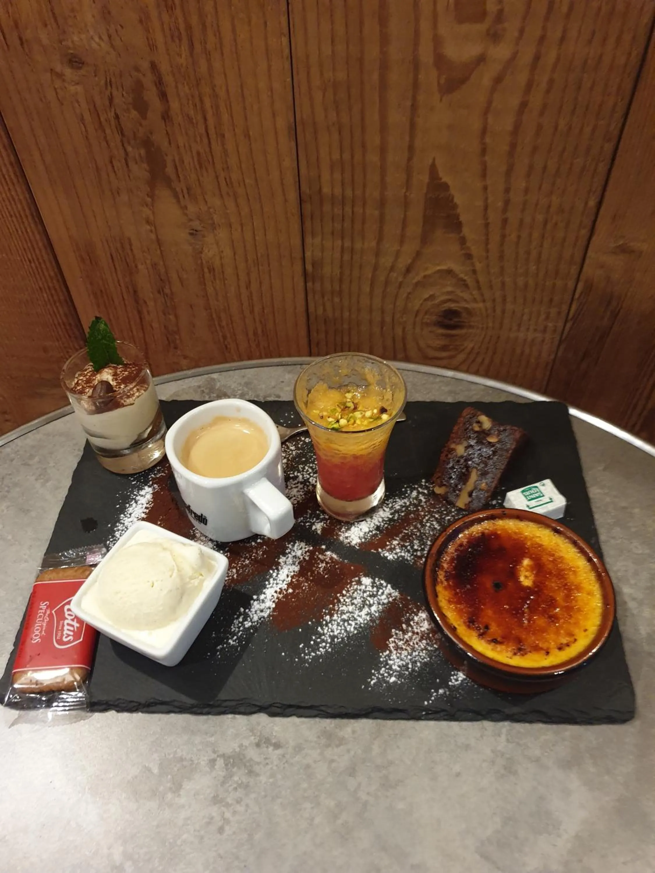 Restaurant/places to eat in Hotel L'alpin