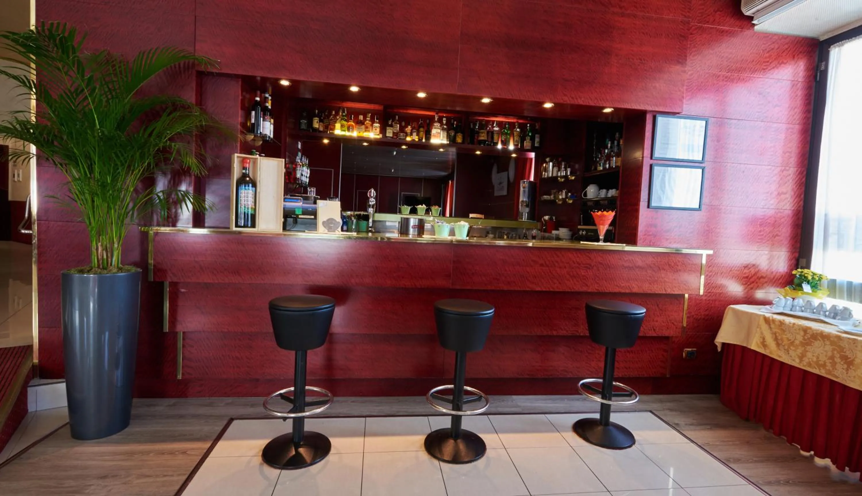 Lounge or bar in Hotel Atlantic