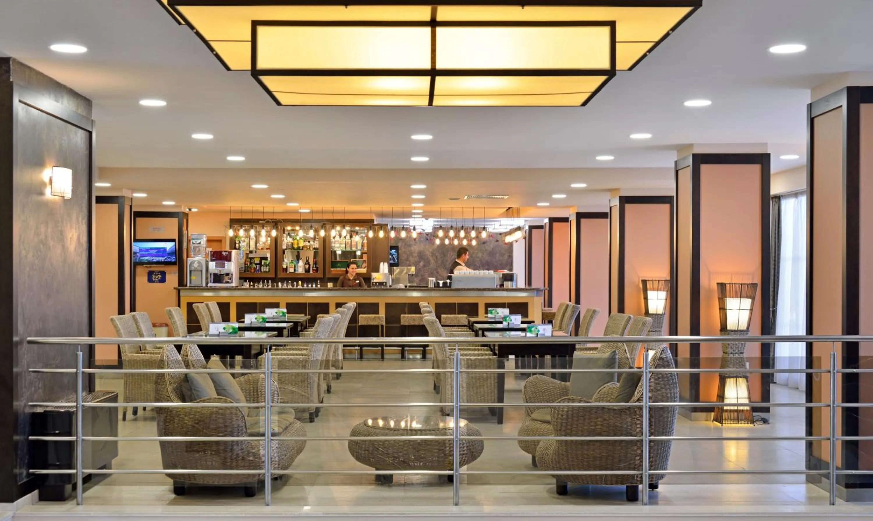 Lounge or bar in Sol Nessebar Bay All Inclusive