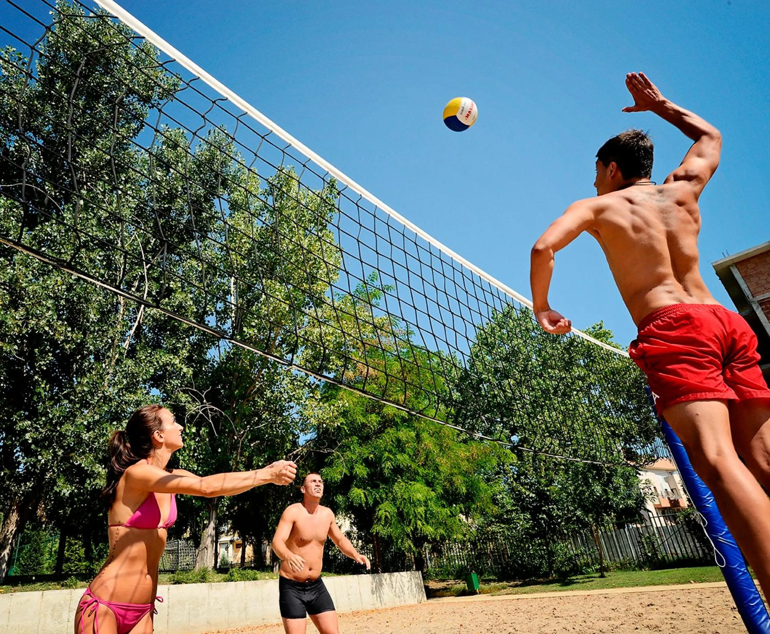 People in Sol Nessebar Bay All Inclusive