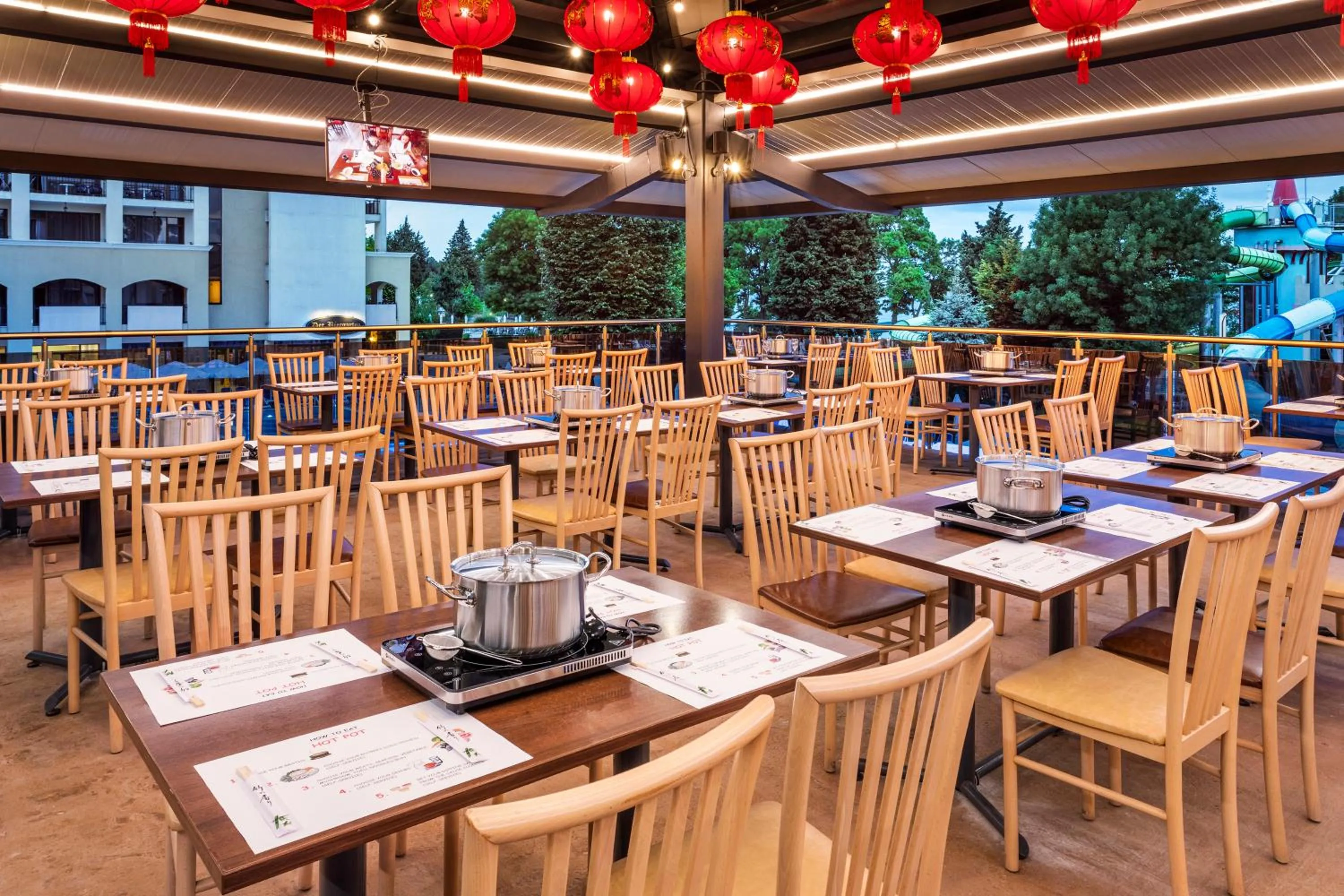 Restaurant/places to eat in Sol Nessebar Bay All Inclusive