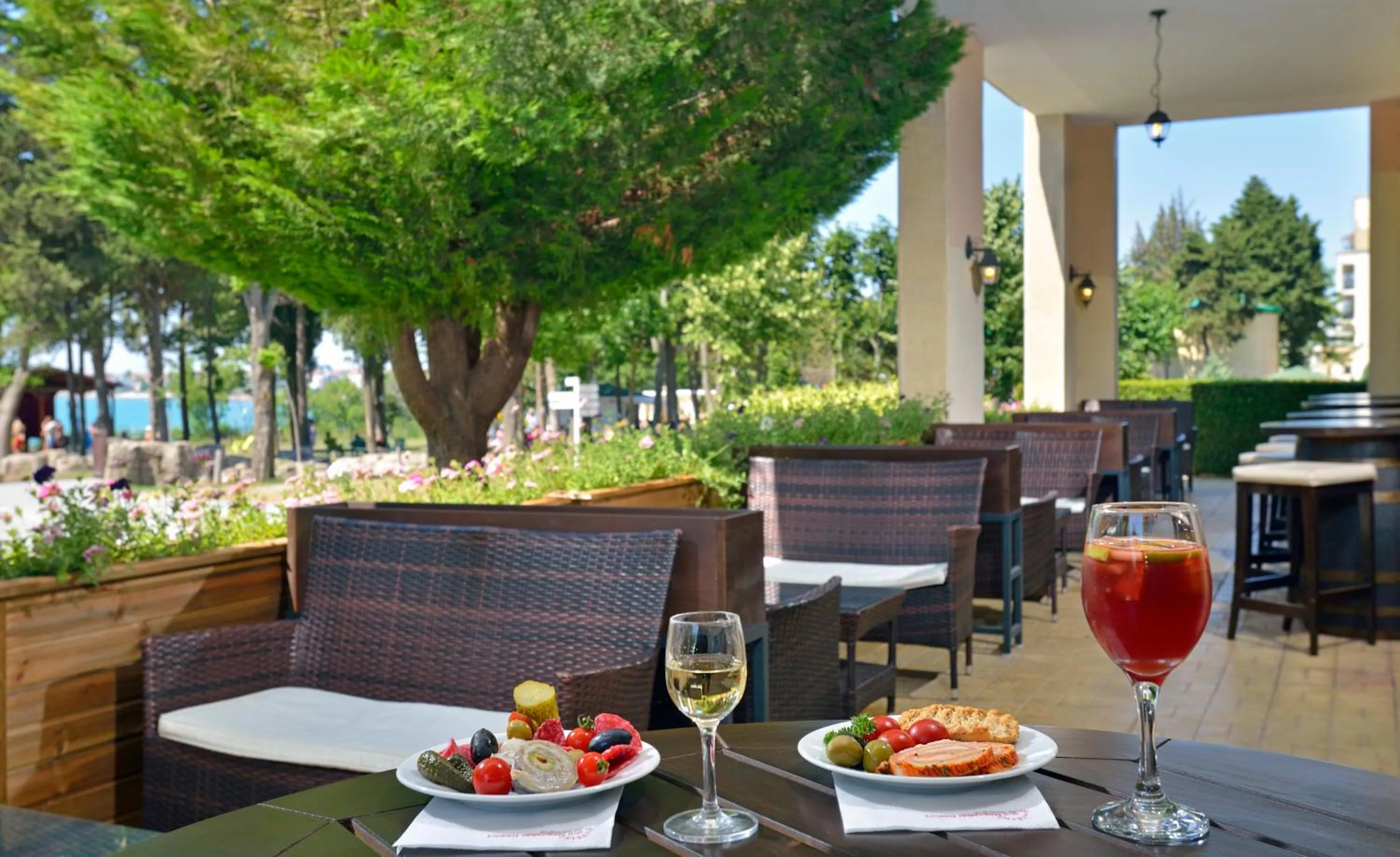 Restaurant/places to eat in Sol Nessebar Bay All Inclusive