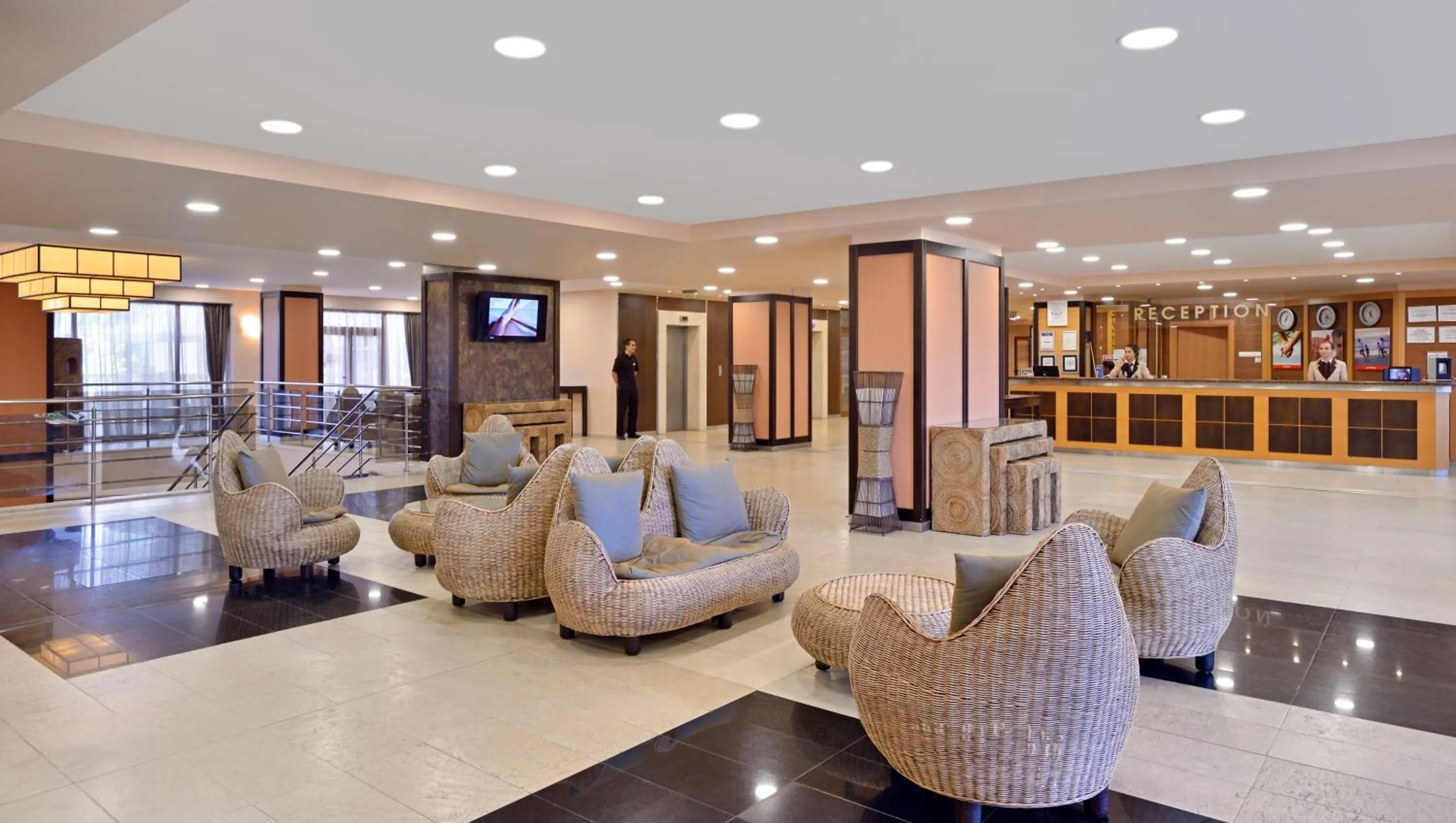 Lobby or reception in Sol Nessebar Bay All Inclusive