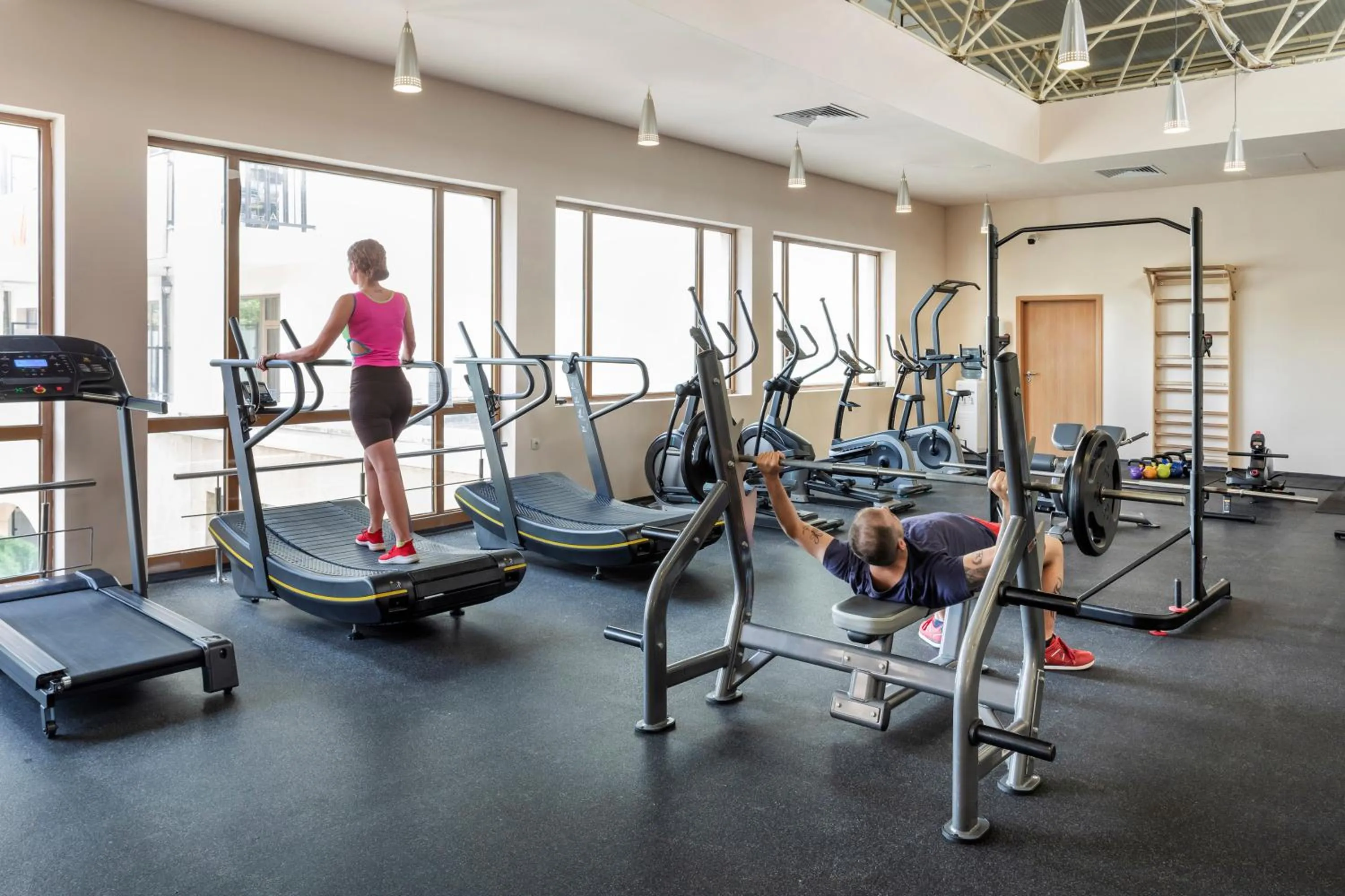 Fitness centre/facilities in Sol Nessebar Bay All Inclusive