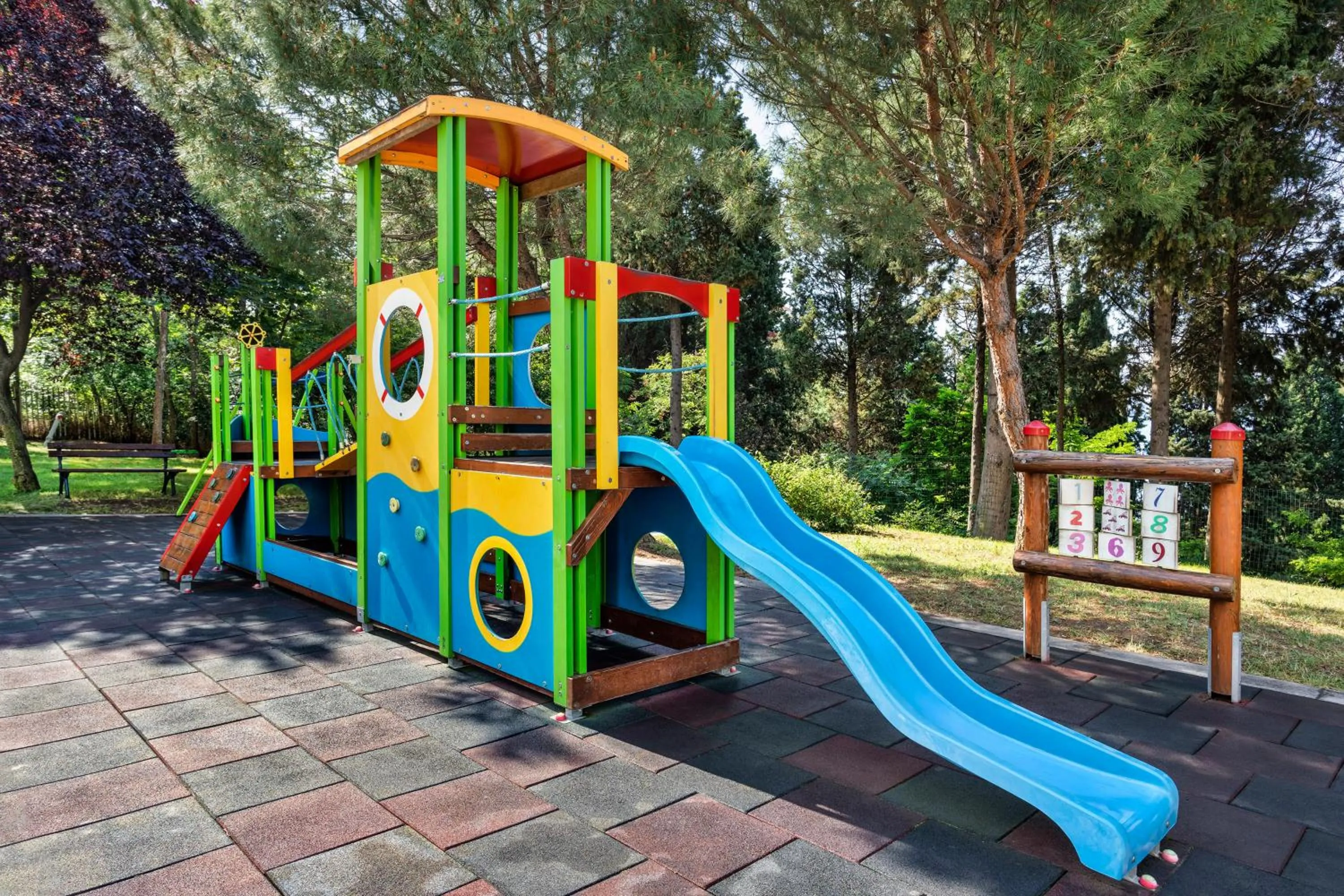 Children play ground in Sol Nessebar Bay All Inclusive