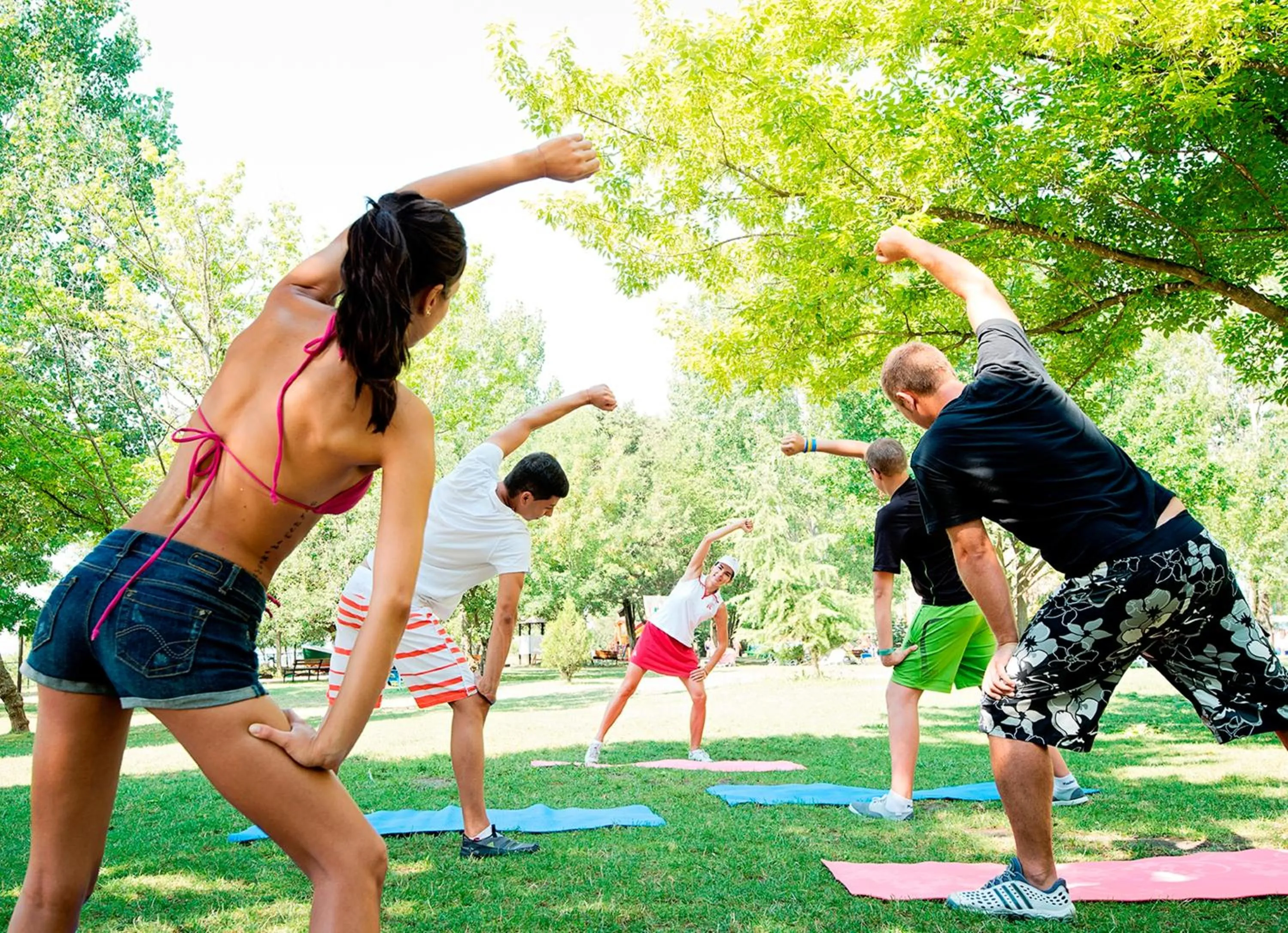 People in Sol Nessebar Bay All Inclusive