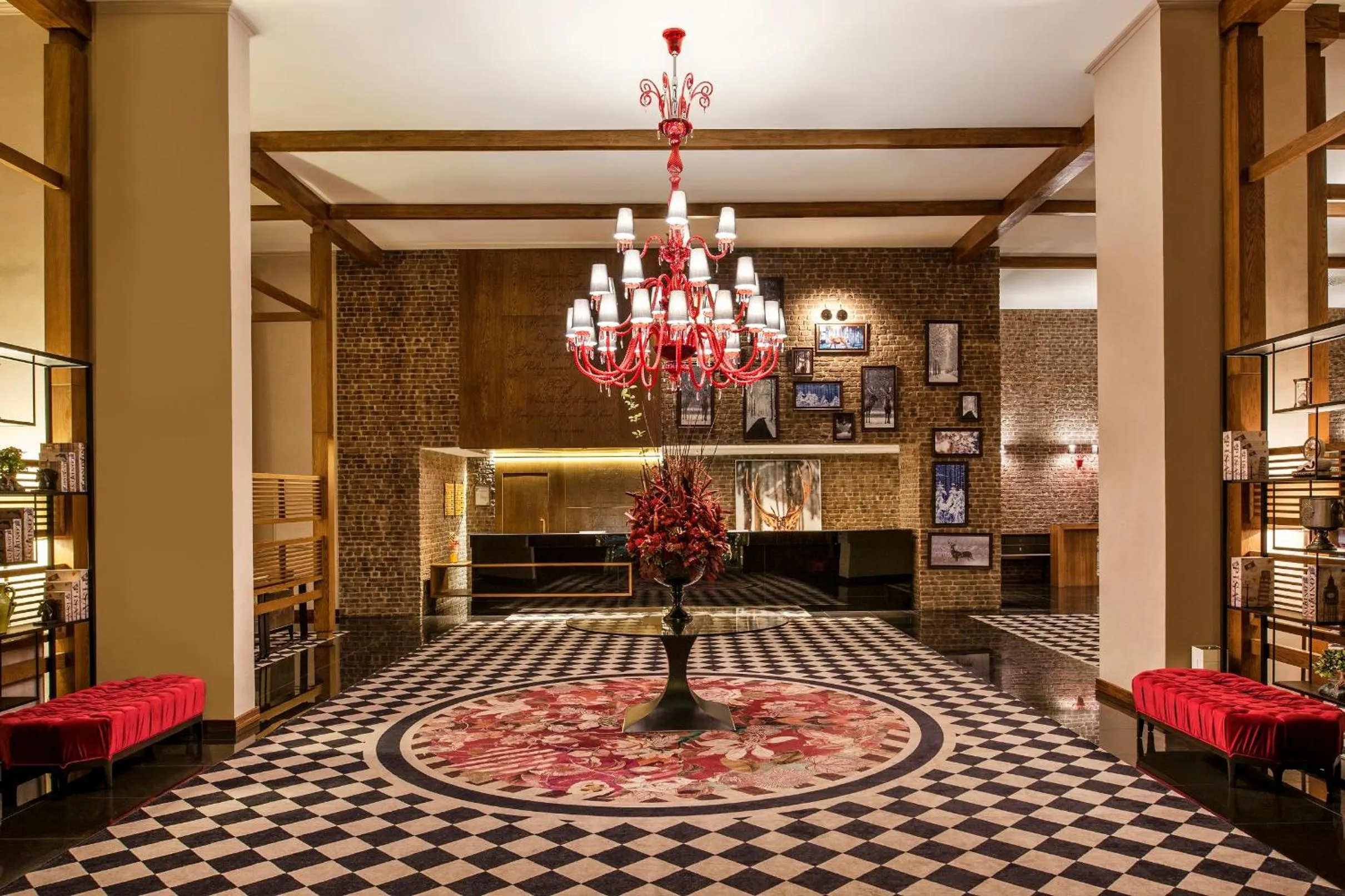 Lobby or reception in Kaya Uludag