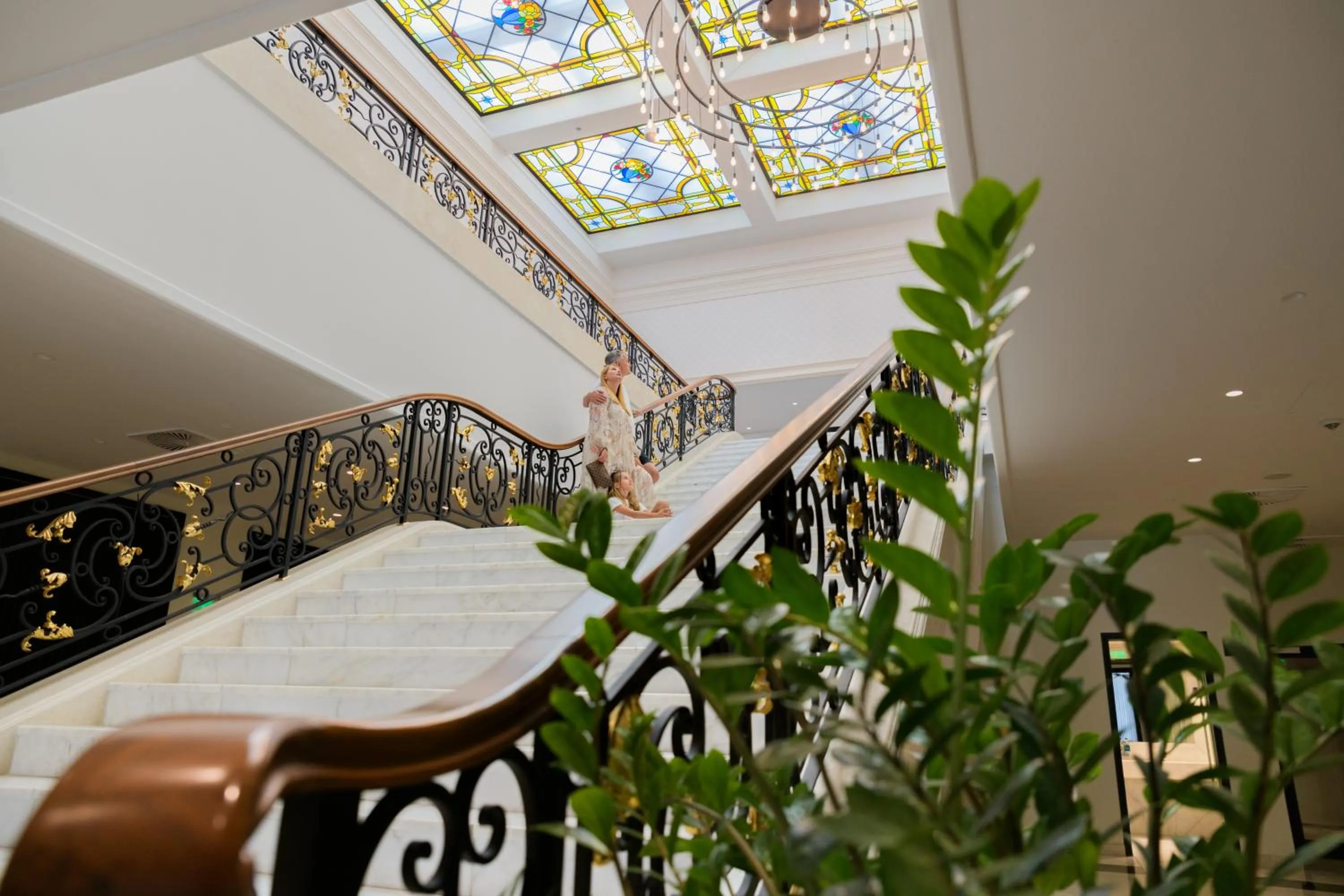 Property building in Astor Garden Hotel