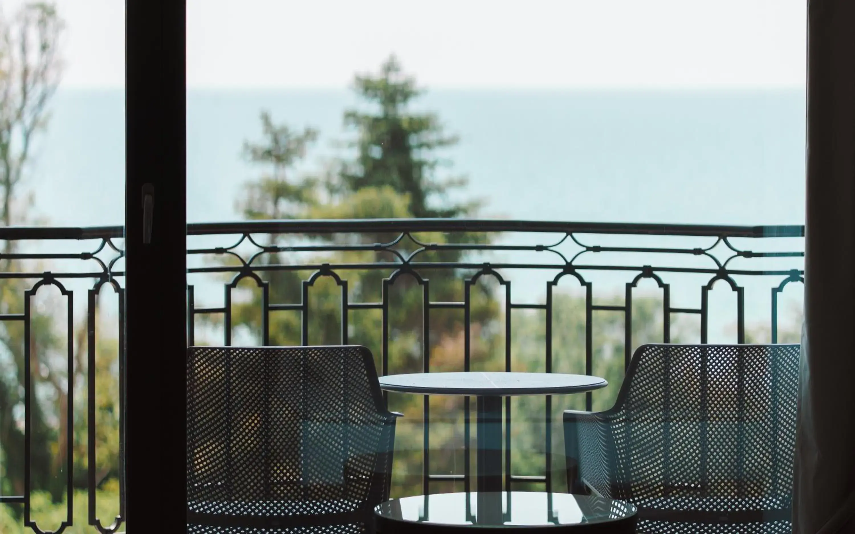 Deluxe Double Room with Balcony and Sea View and Free Access to AquaHouse Thermal & Beach in Astor Garden Hotel Deluxe Double Room with Balcony and Sea View and Free Access to AquaHouse Thermal & Beach in Astor Garden Hotel