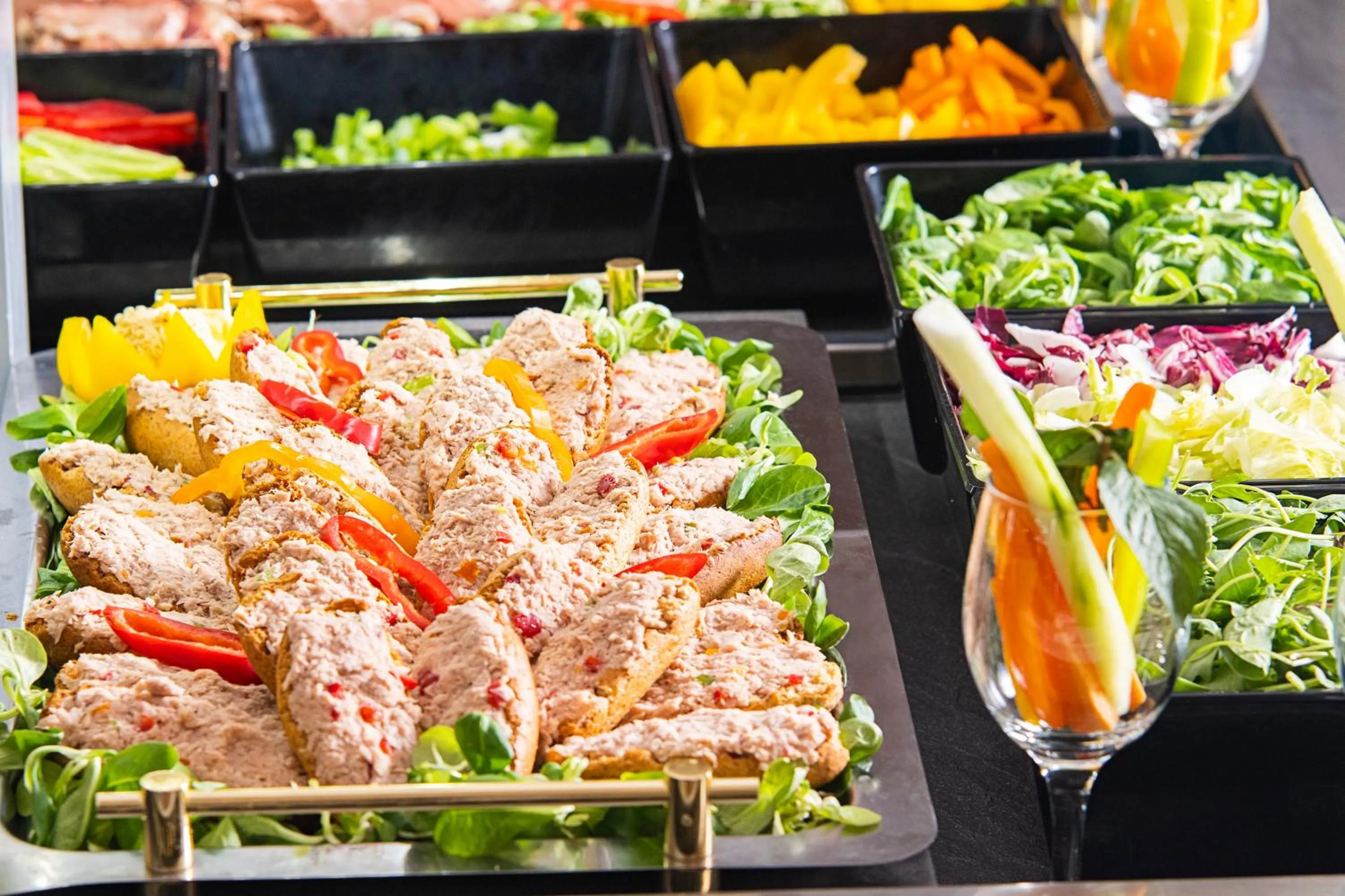 Food in Sol Nessebar Palace All Inclusive