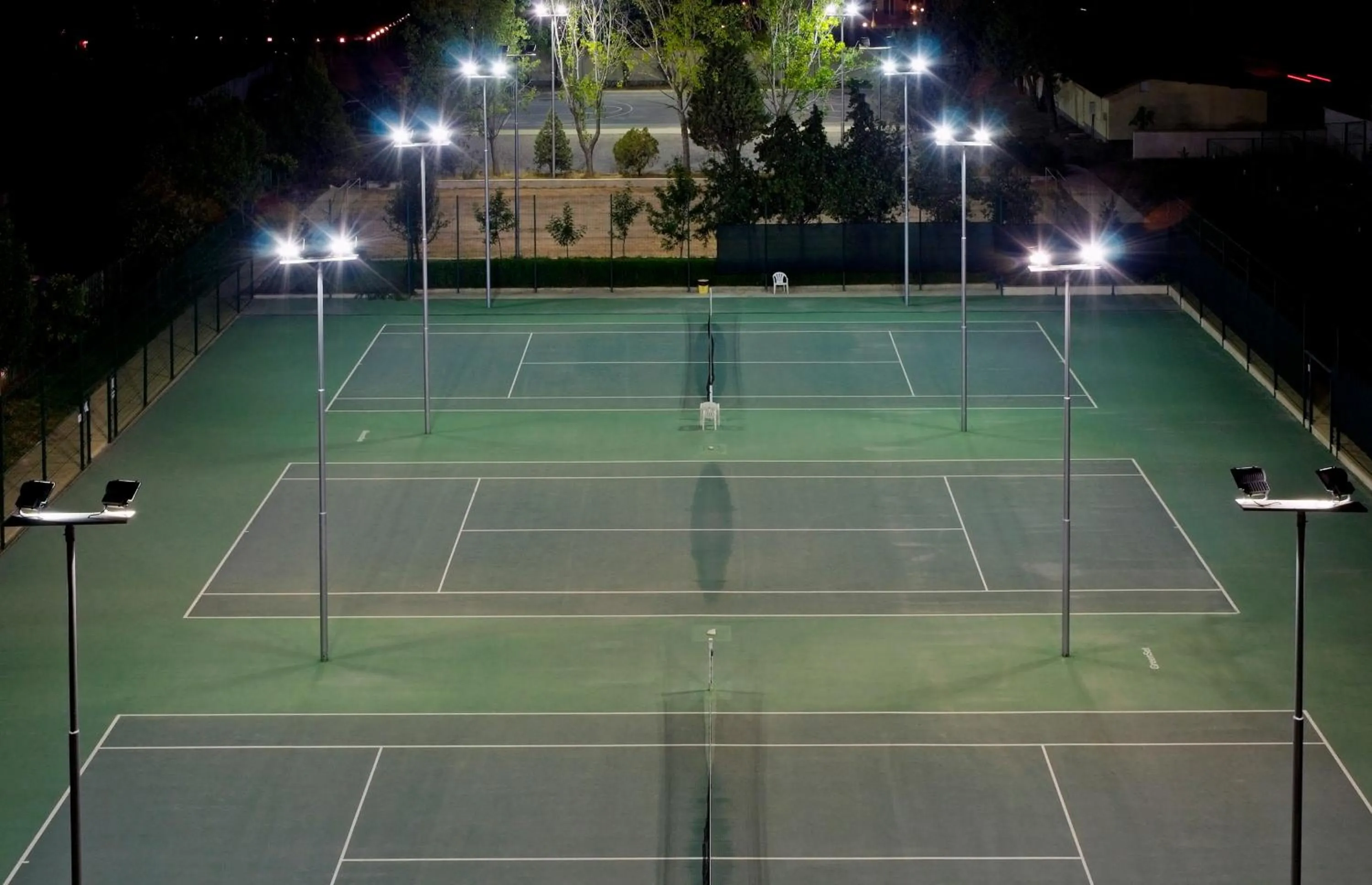 Tennis court in Sol Nessebar Palace All Inclusive