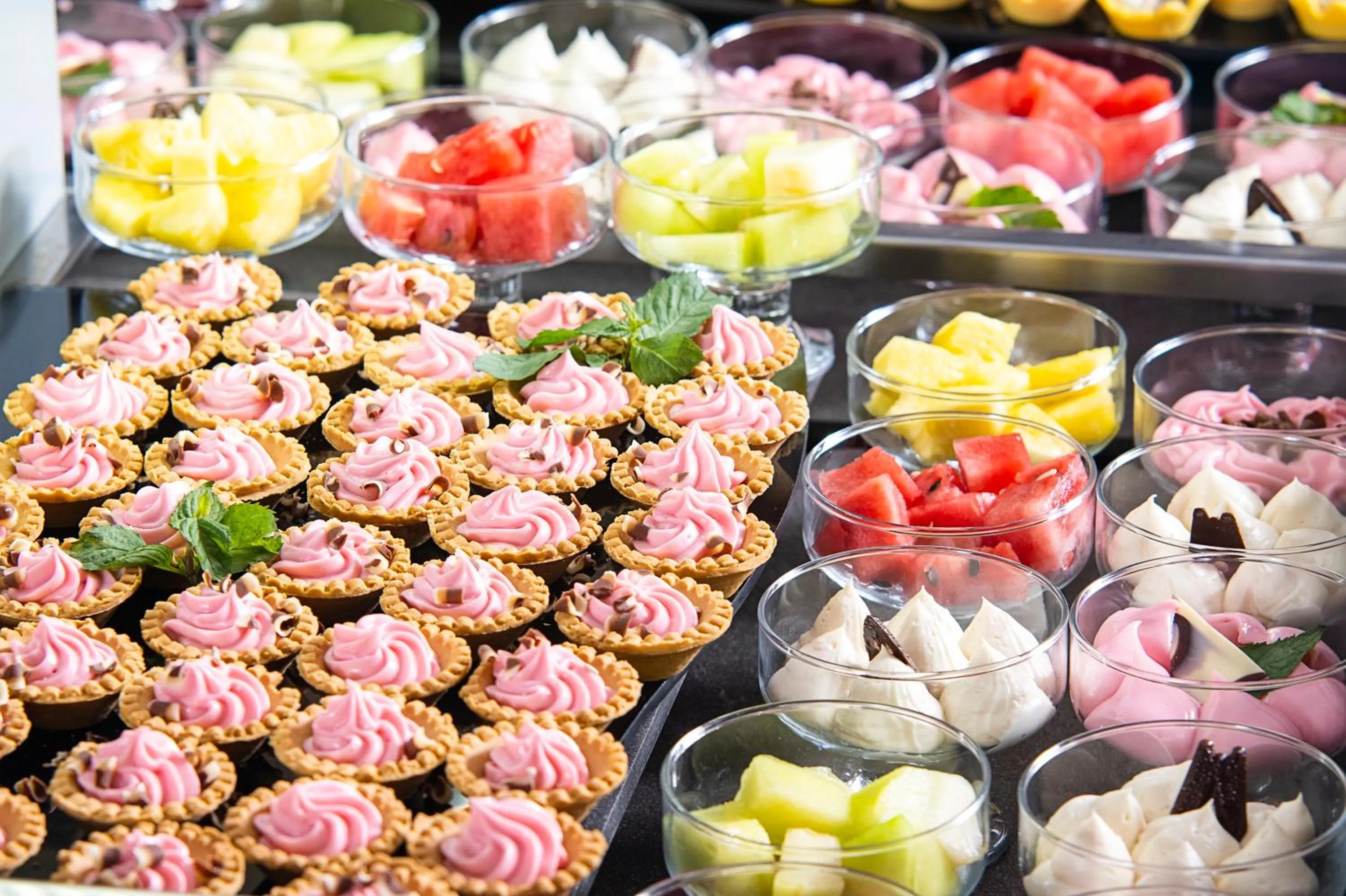 Food in Sol Nessebar Palace All Inclusive